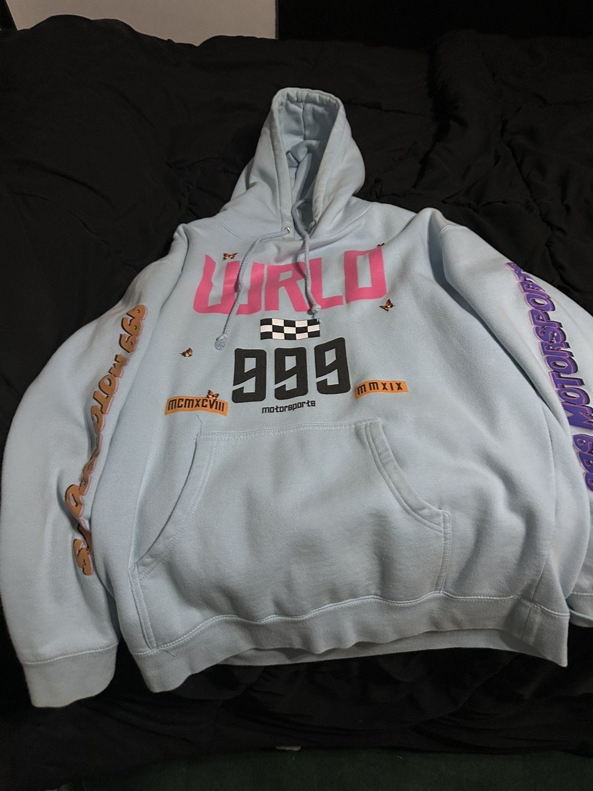 999 Club × Sp5der Juice Wrld x Spider Hoodie (rare)(seen on Drake