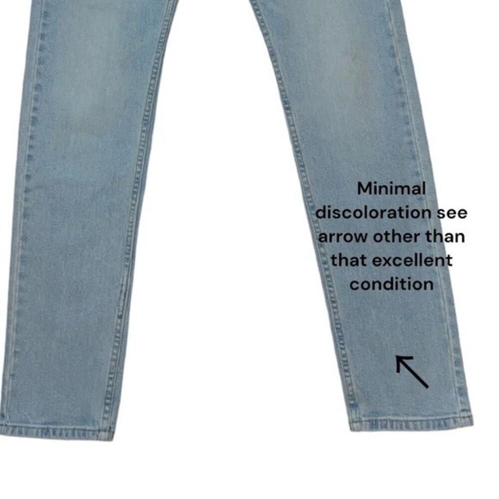 Levi's Levi's Men's 510 Skinny Fit Stretch Jeans Light Blue 30x32 Size US 30 / EU 46 - 7 Thumbnail