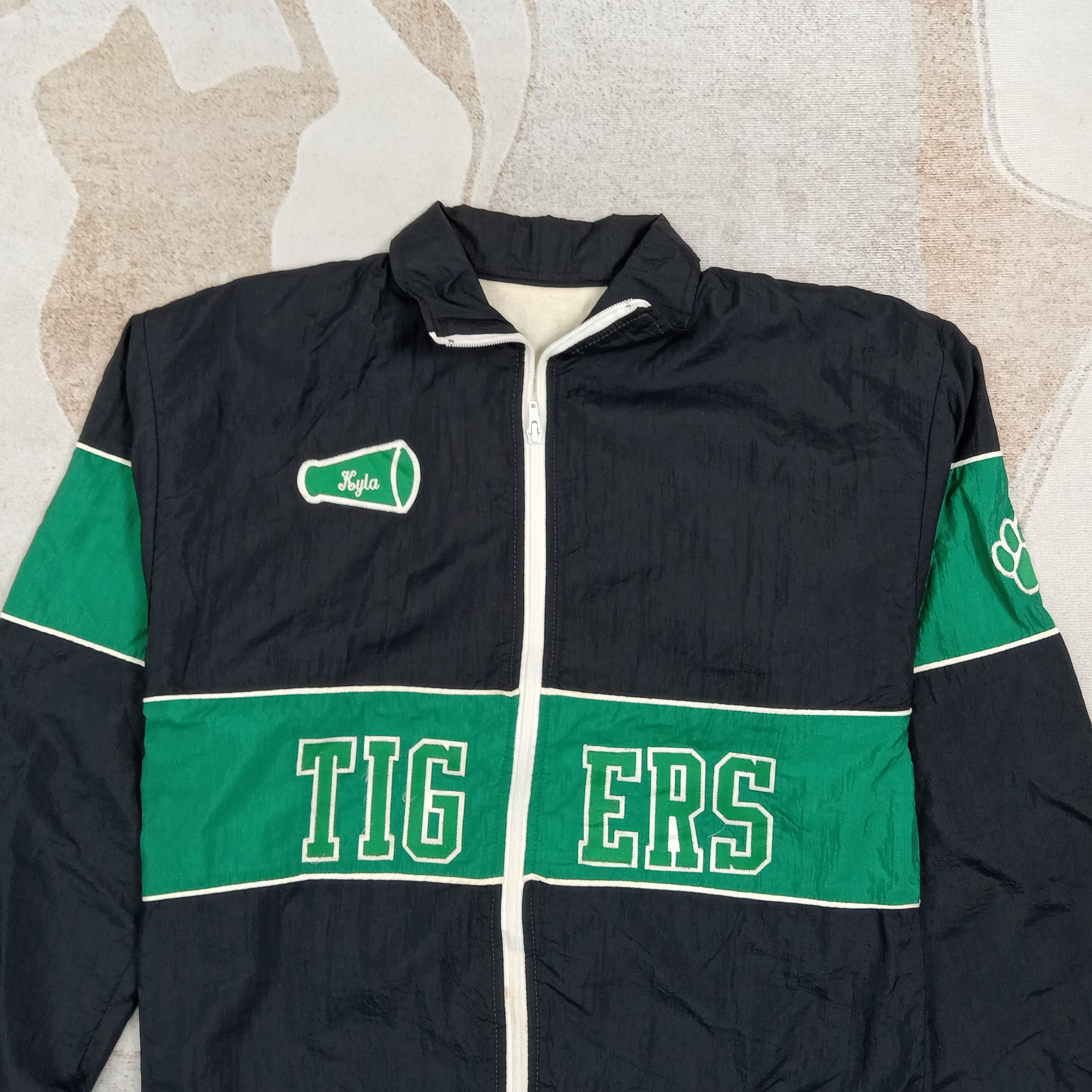 Vintage Varsity Spirit Kyla Tigers Jacket C270N12 Size US S / EU 44-46 / 1 - 2 Thumbnail