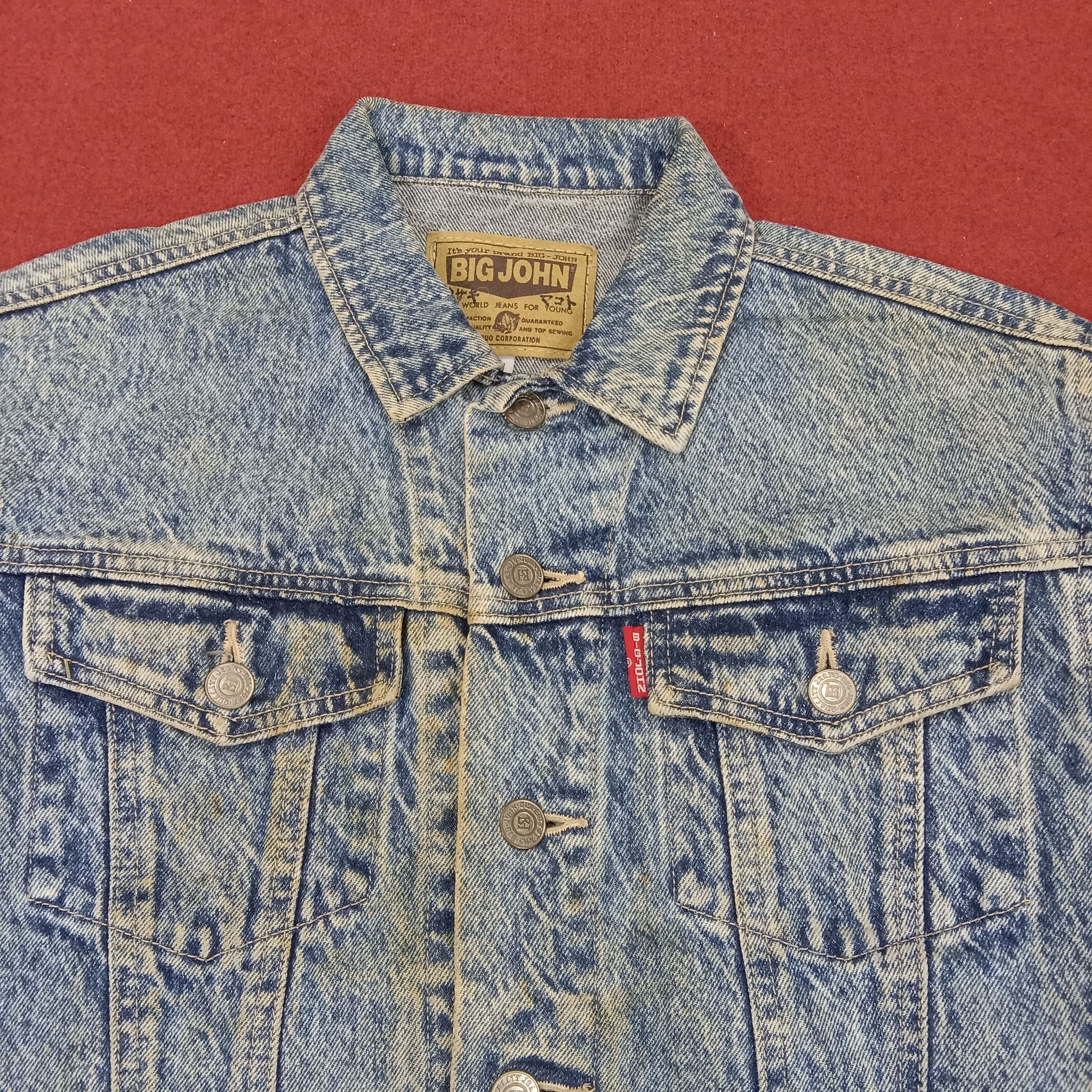 Big John × Vintage Big John X Custom Hysteric Glamour Style Streetwear Jacket Size US S / EU 44-46 / 1 - 4 Thumbnail