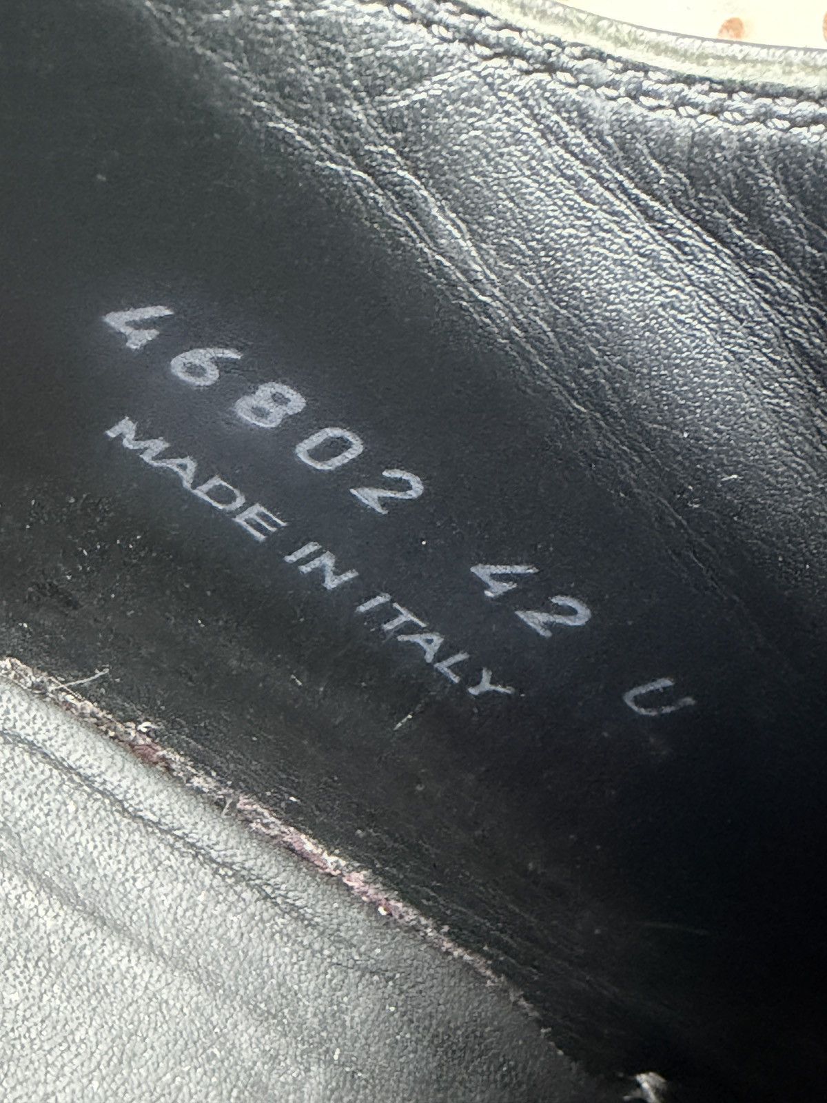 Rick Owens Mainline leather Ramones Size US 9.5 / EU 42-43 - 17 Thumbnail