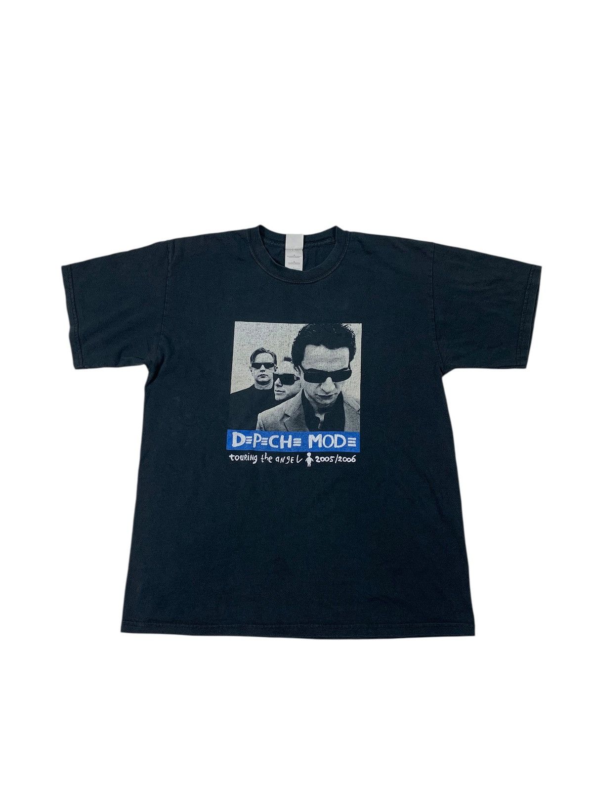 Band Tees Depeche mode ter touring the angle 2005-2006 Size US L / EU 52-54 / 3 - 1 Thumbnail