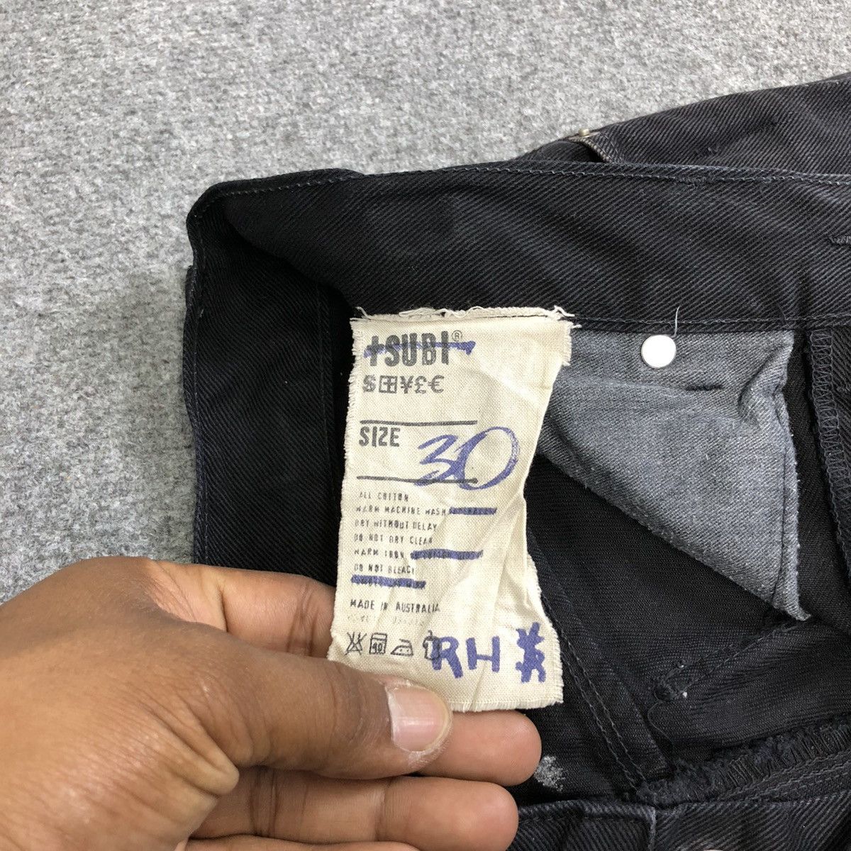 Ksubi Japanese Brand Ksubi Denim Jeans Size US 31 - 11 Thumbnail