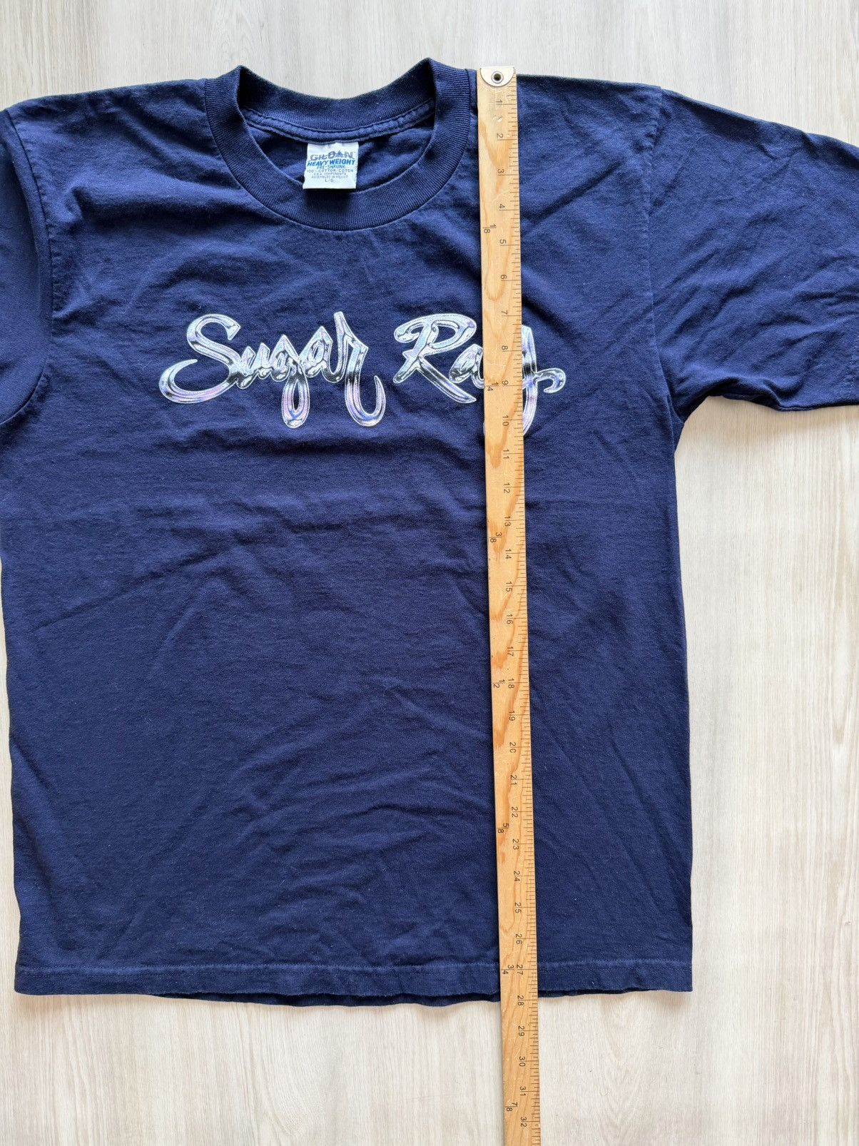 Vintage Vintage 1997 Sugar Ray Spell Out Floored Double Sided Sz L Size US L / EU 52-54 / 3 - 3 Thumbnail