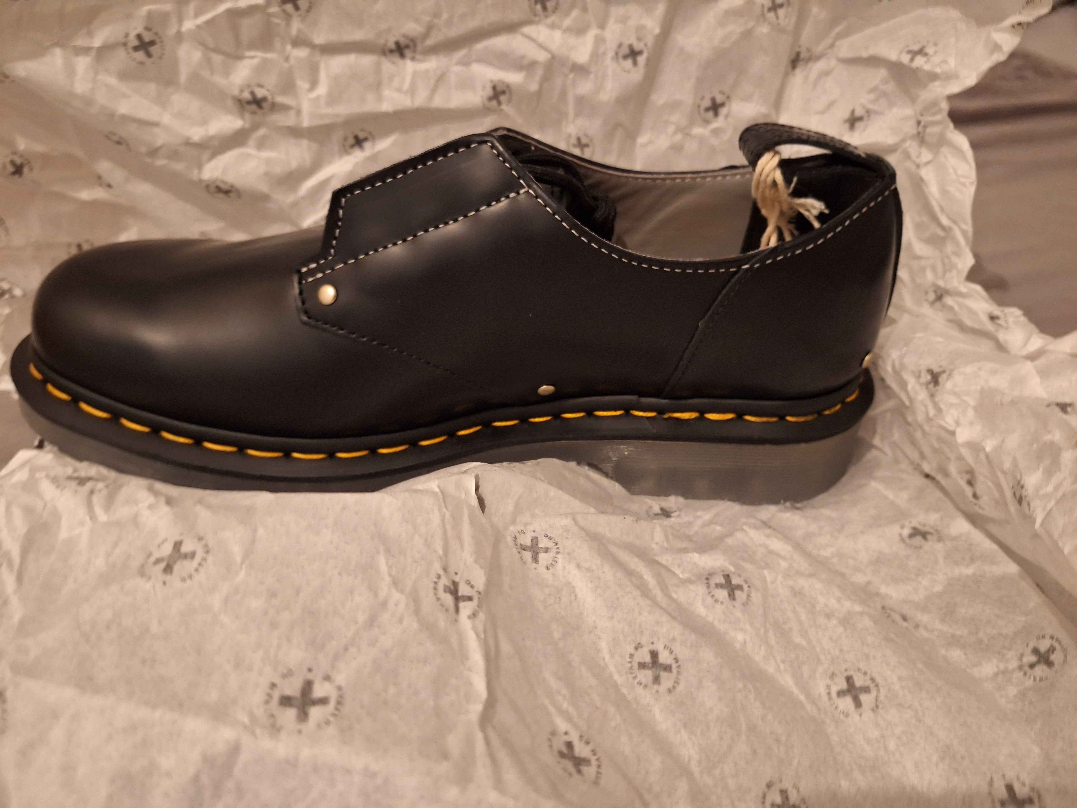 A-COLD-WALL* × Dr. Martens ACW* X DR. MARTENS 1461 WORK SHOE Size US 9 / EU 42 - 9 Thumbnail
