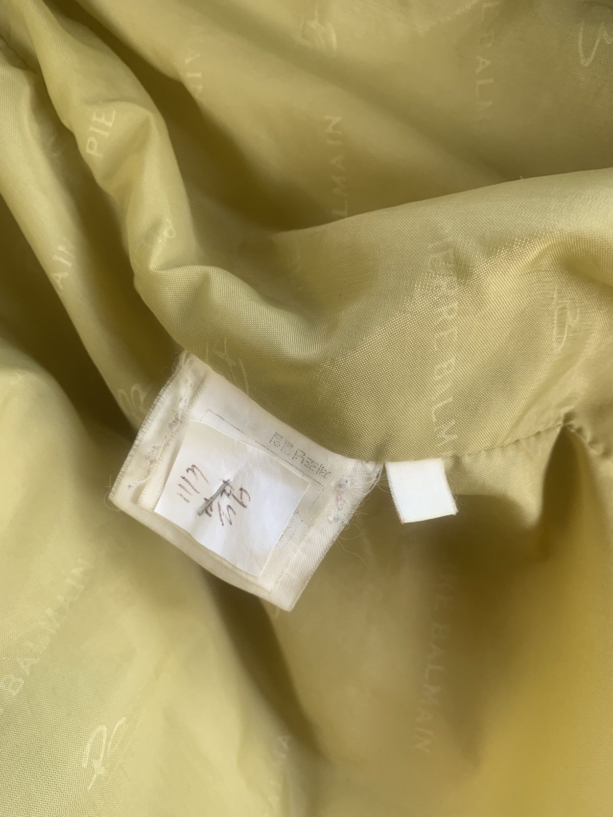 Balmain × Pierre Balmain Vintage Pierre Balmain Paris puff jacket Size US L / EU 52-54 / 3 - 11 Thumbnail