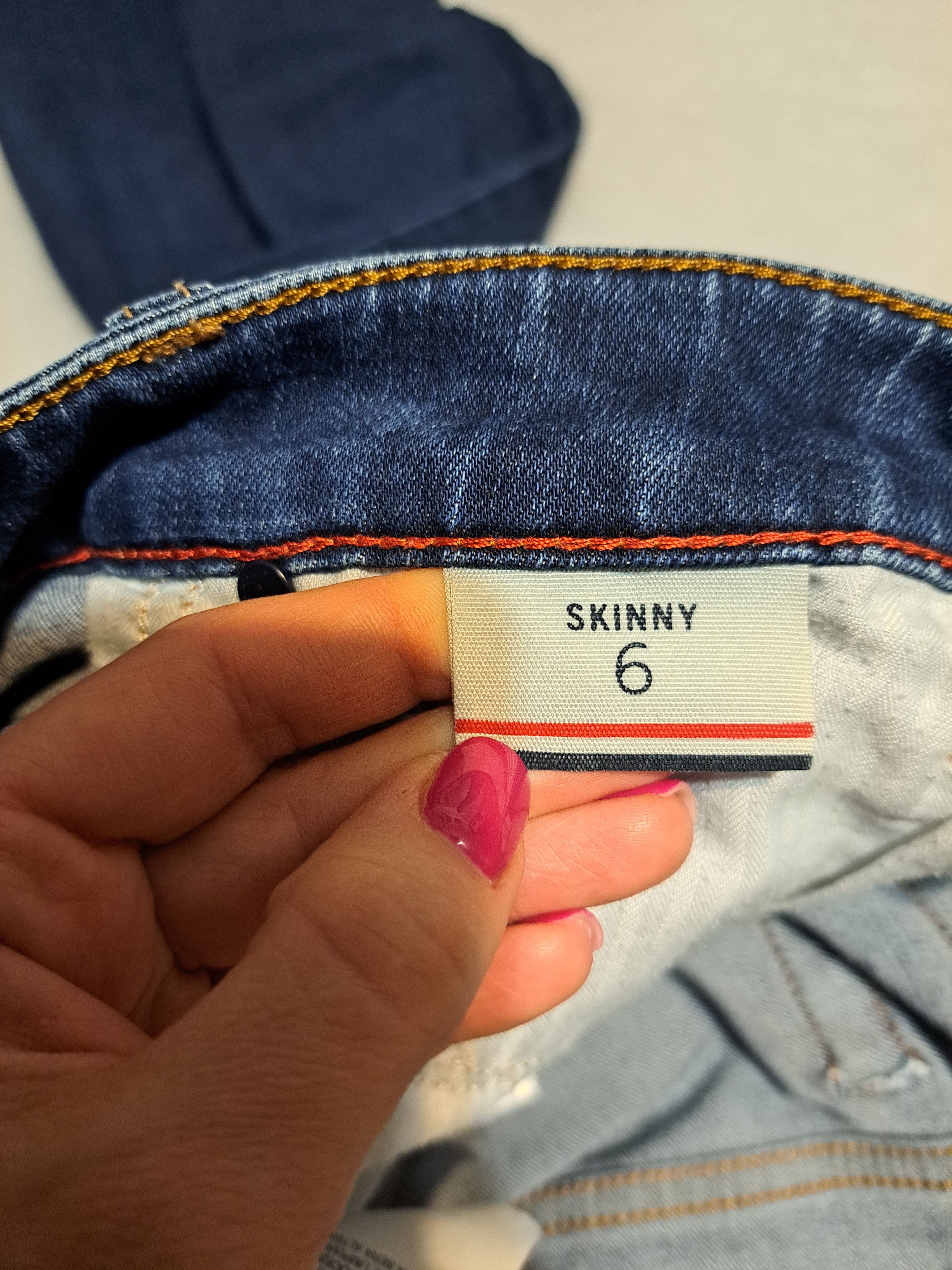 Tommy Hilfiger Tommy Hilfiger woman's jeans denim trousers 6 size. Size 28" / US 6 / IT 42 - 5 Thumbnail