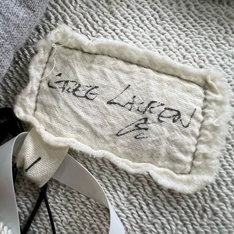 Greg Lauren greg lauren Grey patchwork hoodie 2506-Nextarrow Size US M / EU 48-50 / 2 - 4 Thumbnail