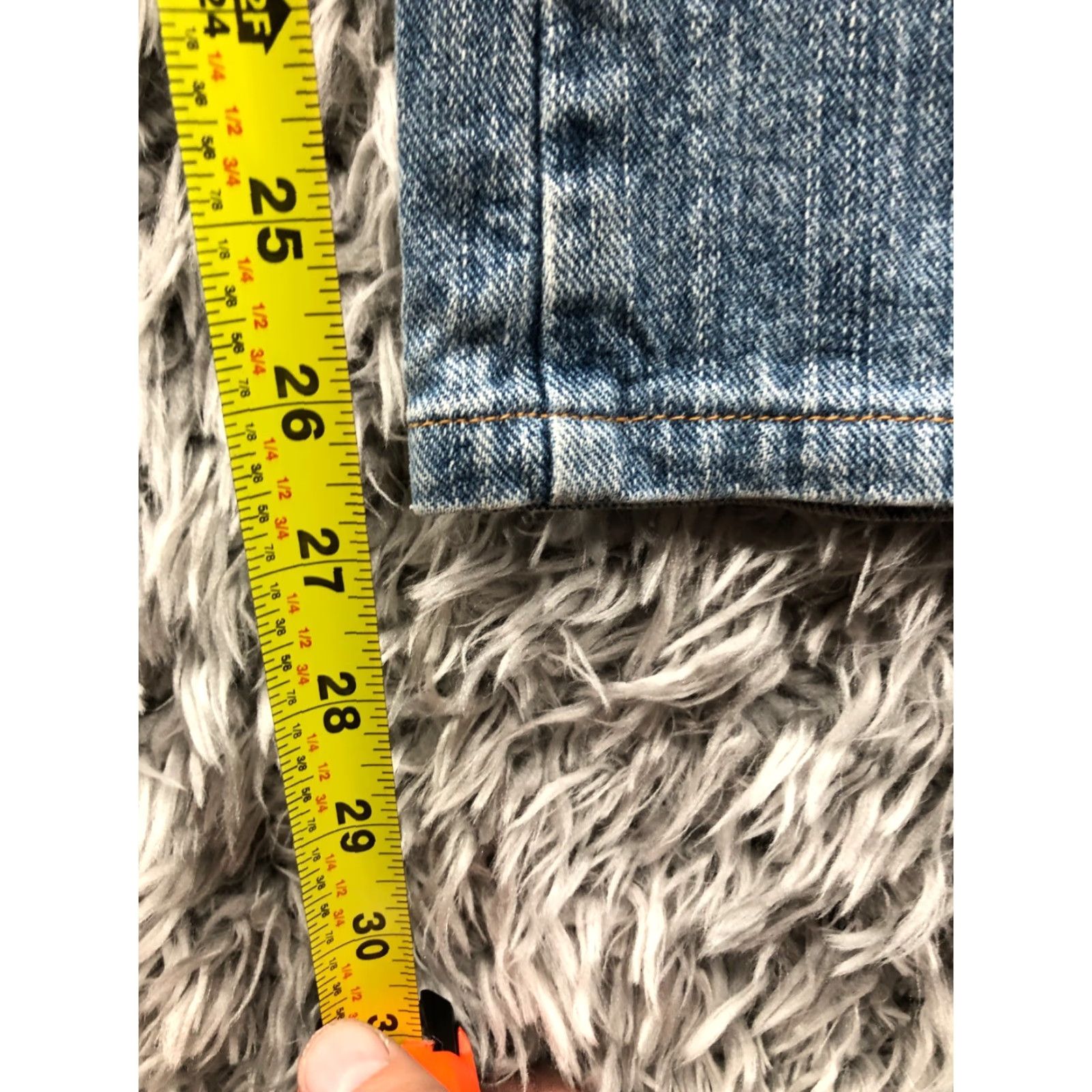 Express Express Jeans Size 7 Juniors Medium Wash Blue Denim Flared Size 28" / US 6 / IT 42 - 3 Thumbnail