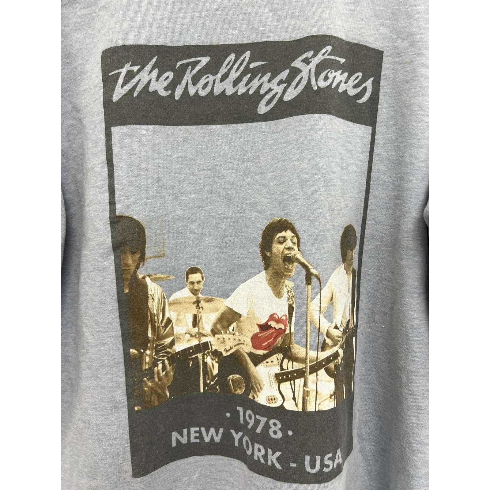 Rolling Loud Rolling Stones crew neck sweatshirt Lond Sleeve A000886 Size S / US 4 / IT 40 - 2 Thumbnail