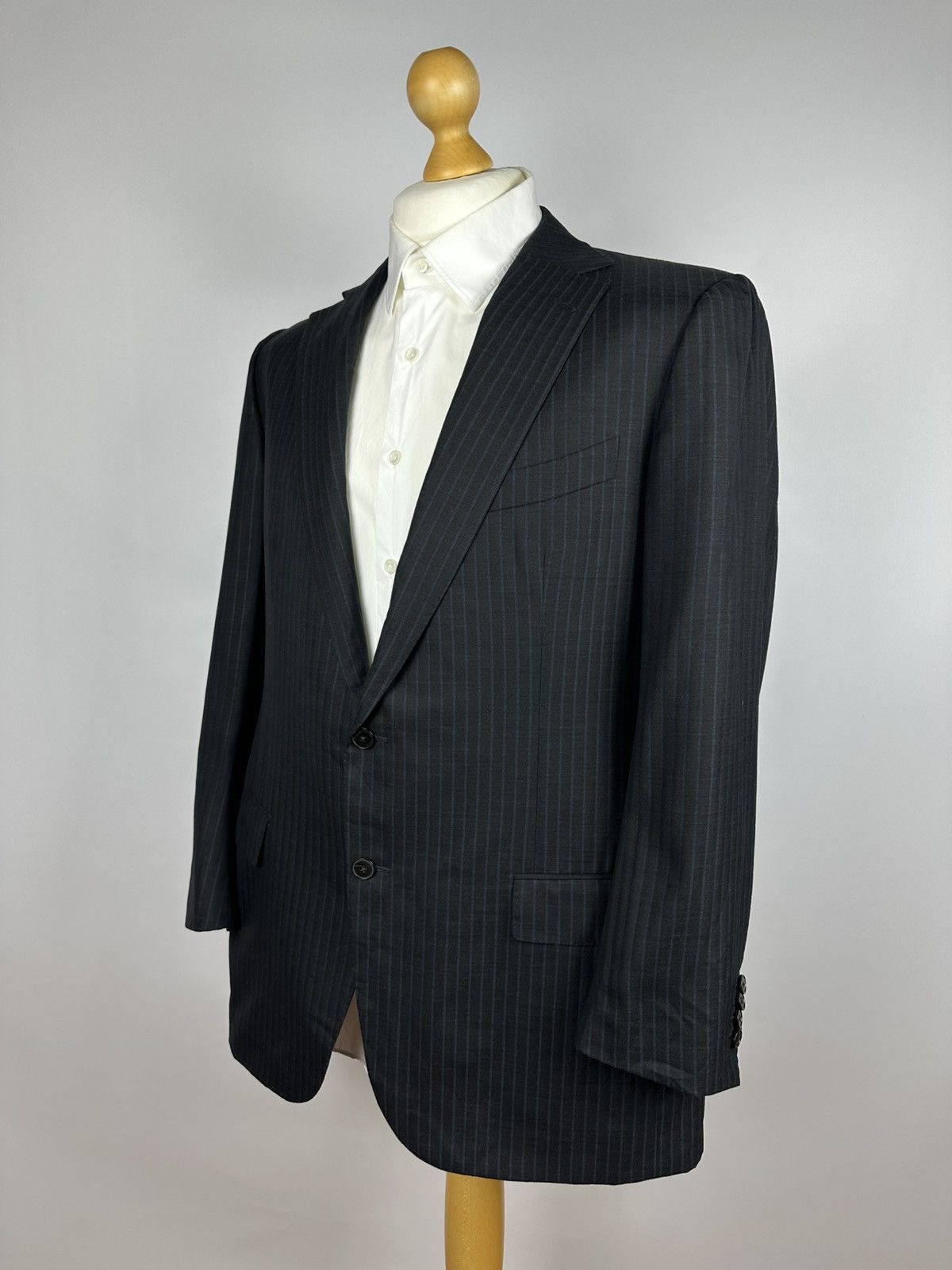 Ermenegildo Zegna Ermenegildo Zegna Couture 100% Wool Blazer Size 46R - 2 Thumbnail