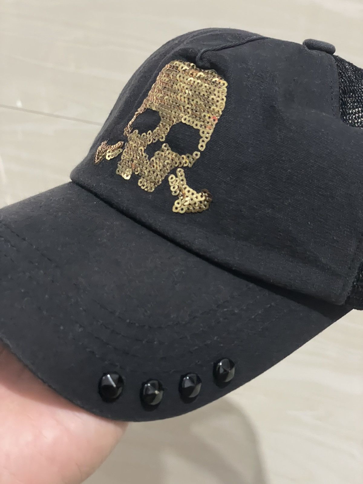 Japanese Brand Hats crazy skull Size ONE SIZE - 1 Thumbnail