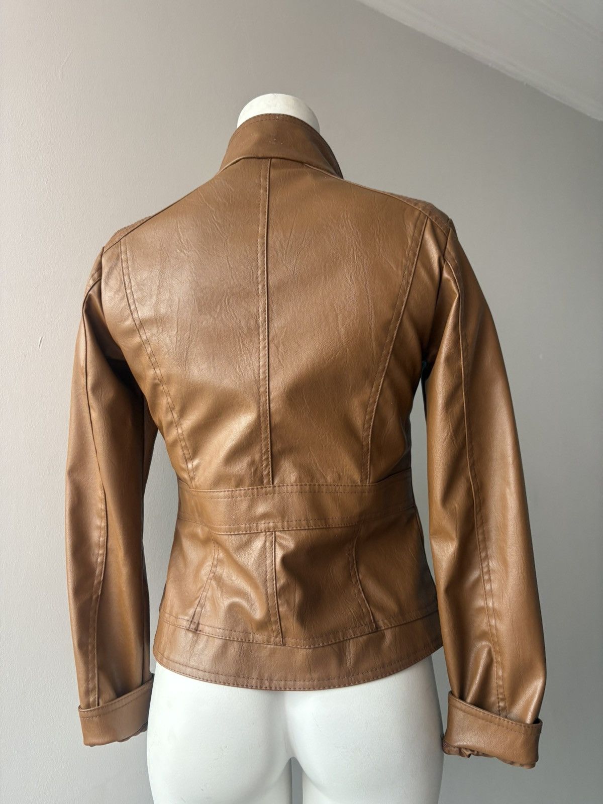 Vintage Vintage leather jacket Size M / US 6-8 / IT 42-44 - 10 Thumbnail