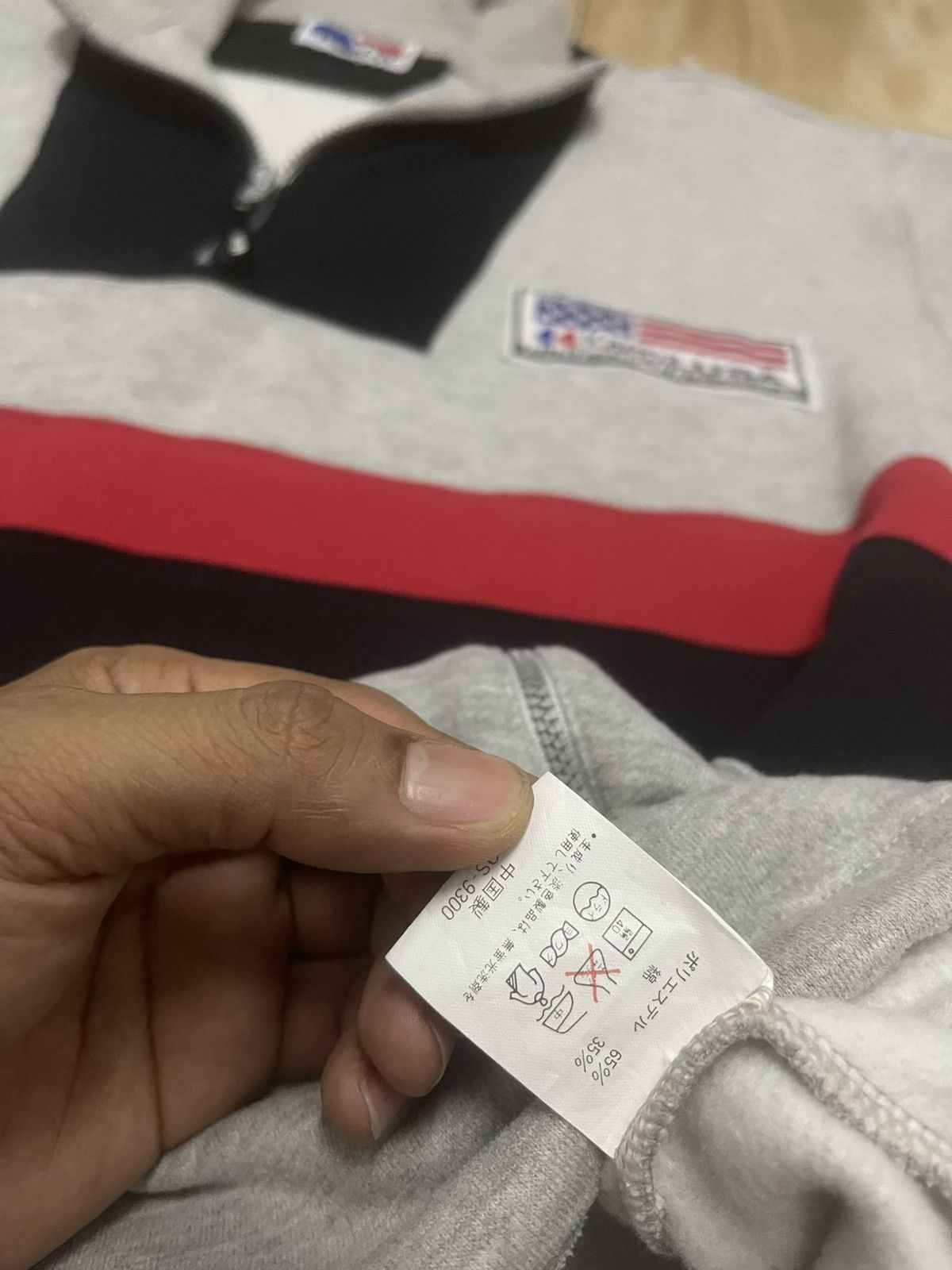 Kappa Keapa vinatge half zipper Size US M / EU 48-50 / 2 - 5 Thumbnail