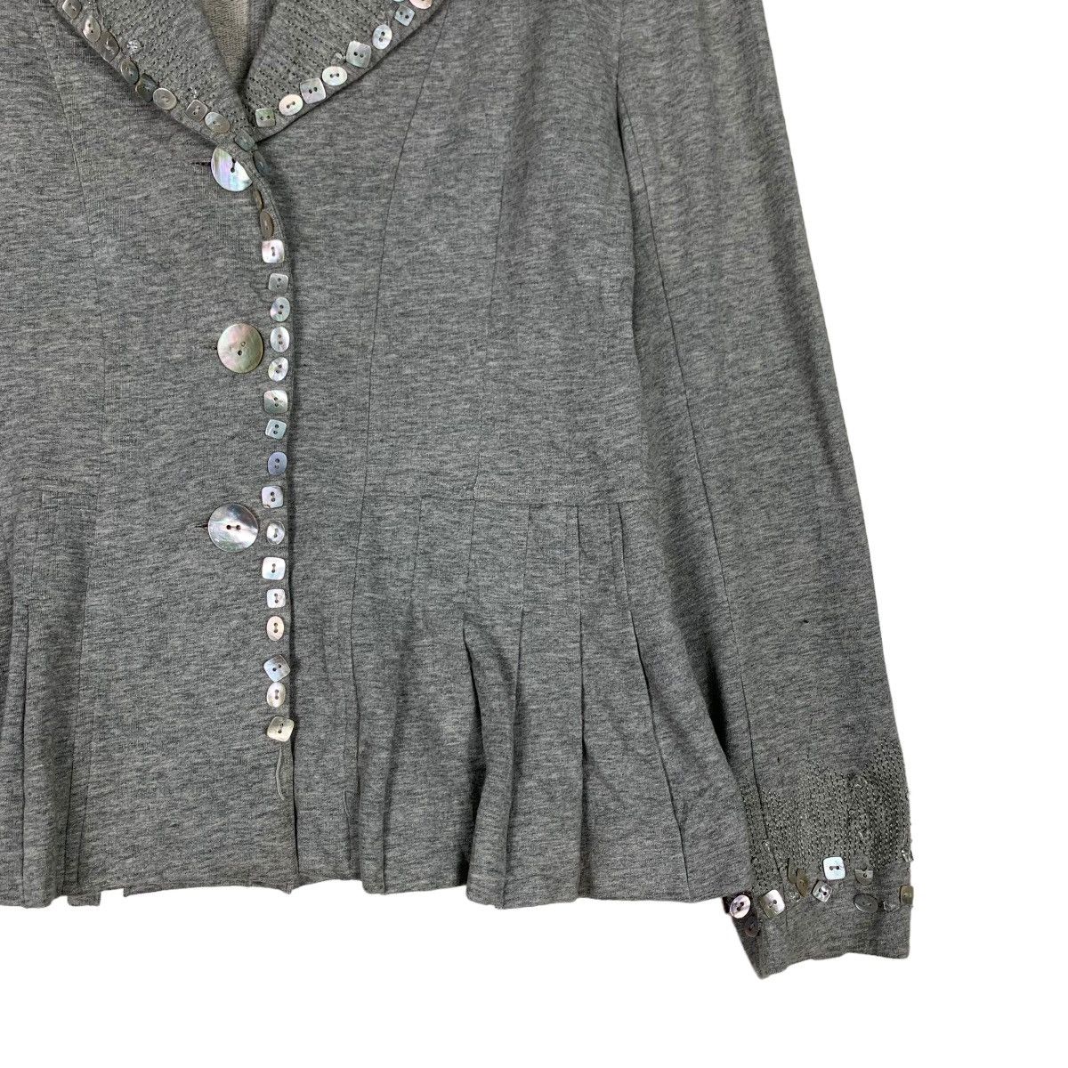 Louis Feraud Louis Feraud Sweater Jacket #0401-C18 Size M / US 6-8 / IT 42-44 - 4 Thumbnail