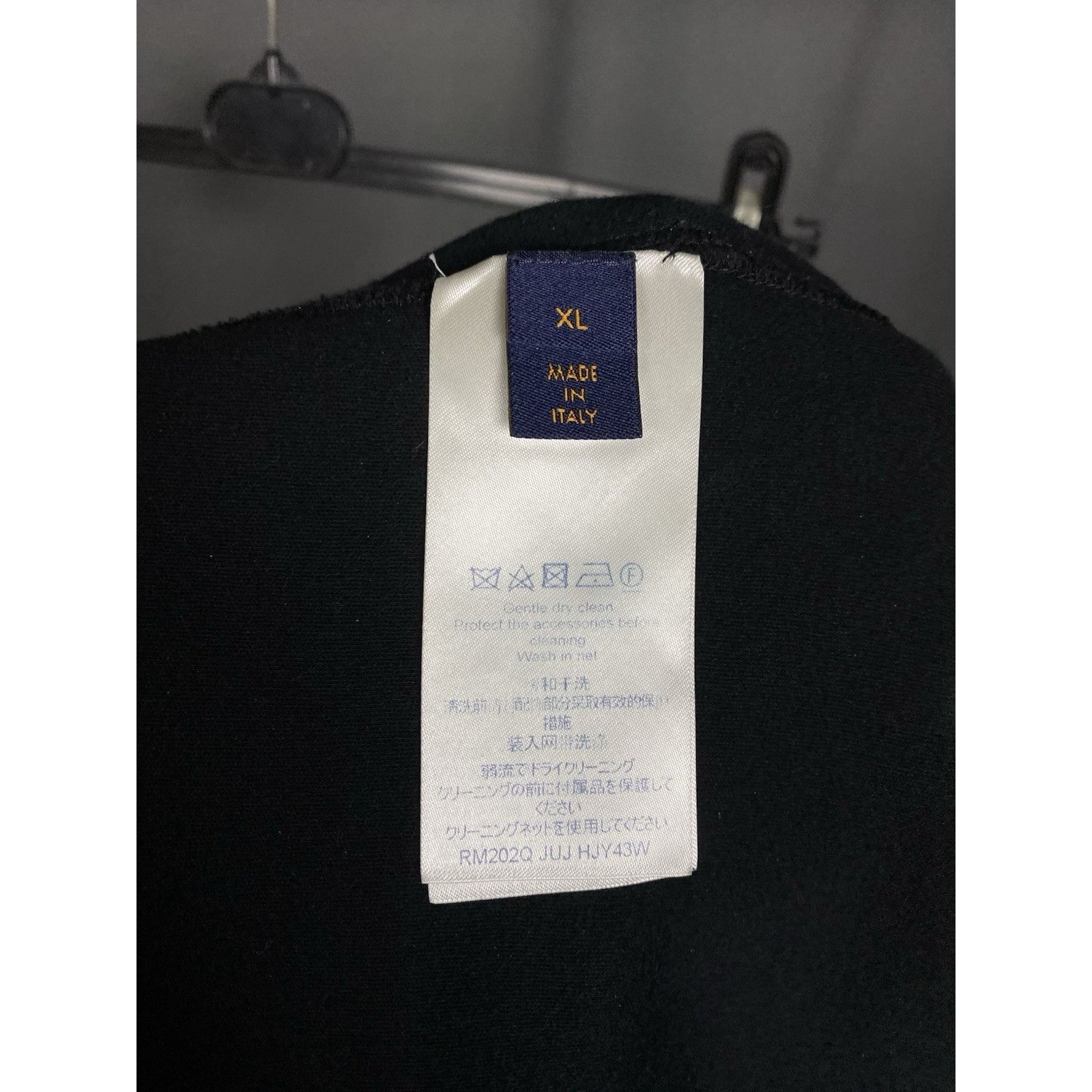 Louis Vuitton Louis Vuitton Staples Auth Men's Dark Blue Sweatpants Size Size US 36 / EU 52 - 11 Thumbnail