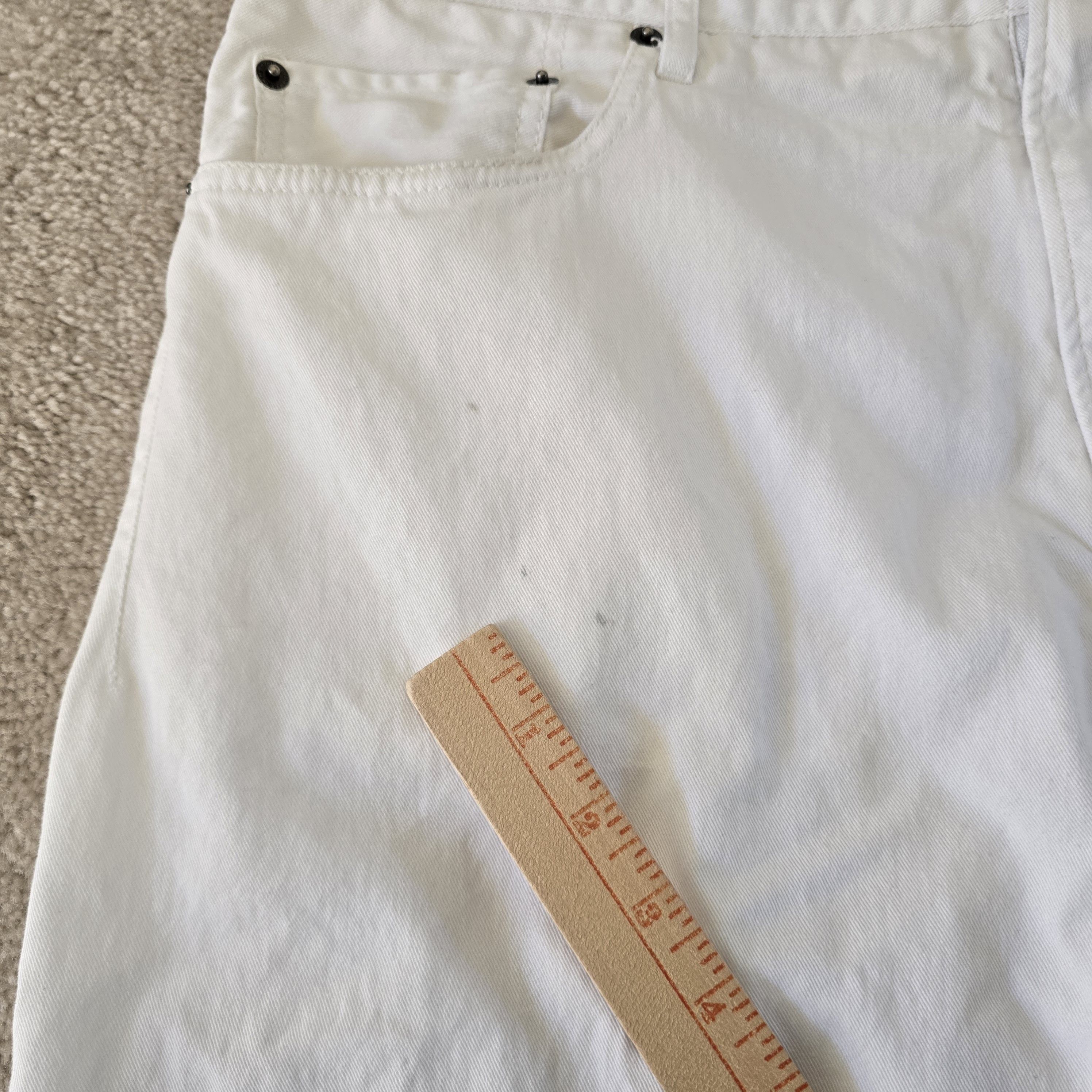 Engineered Garments Size 36 White 5 Pocket Pants 100% Cotton (Fits 35") MiUSA Size US 36 / EU 52 - 4 Thumbnail