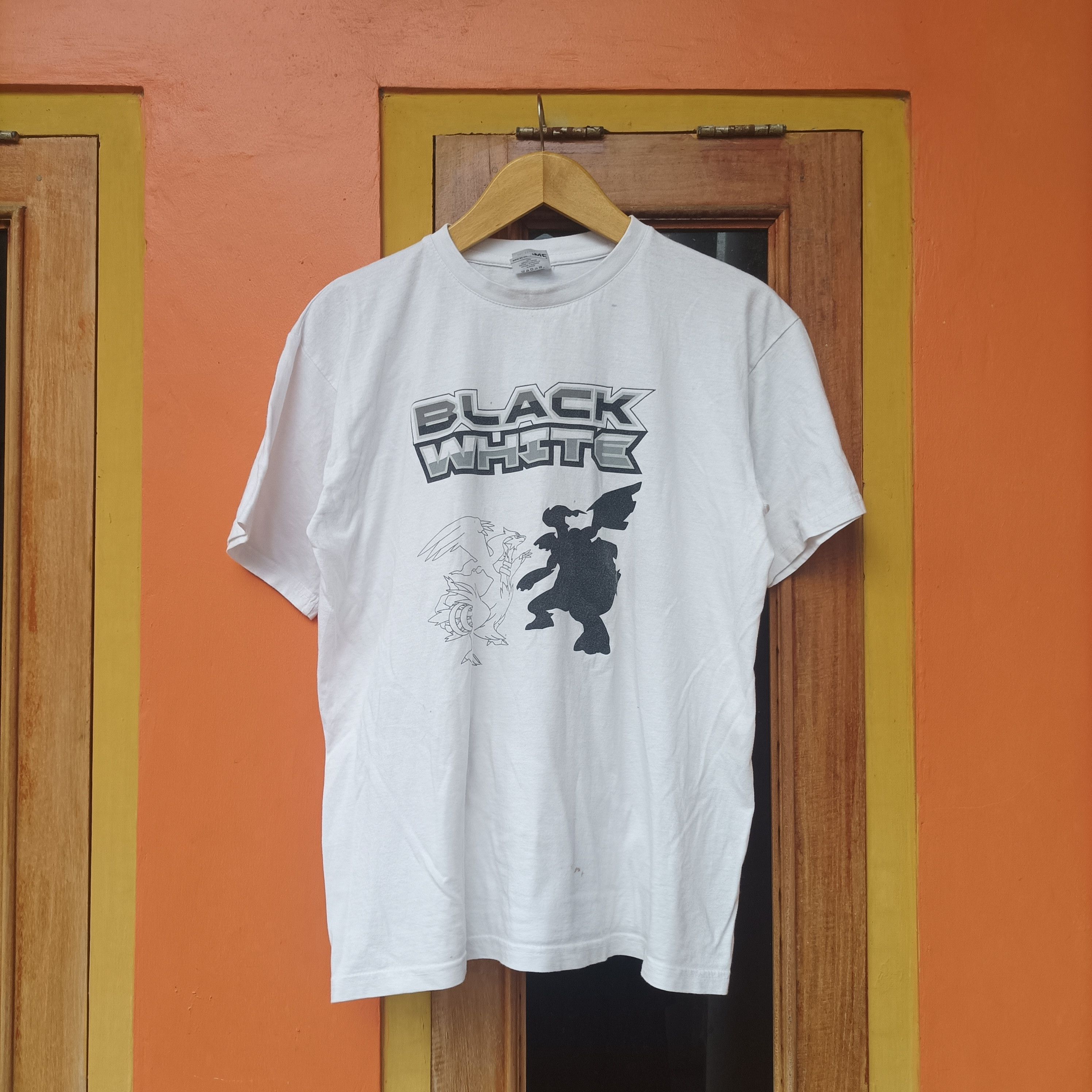 Pokemon VINTAGE POKEMON BLACK WHITE Size US S / EU 44-46 / 1 - 1 Thumbnail