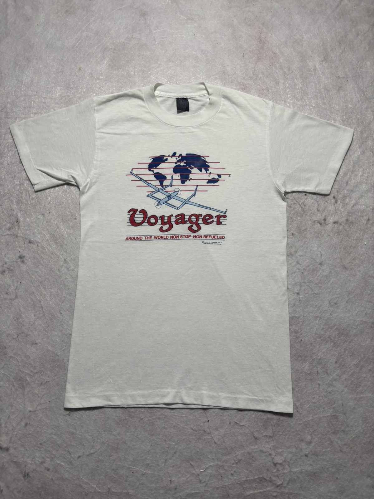 Vintage Vintage Voyager Tshirt Size US S / EU 44-46 / 1 - 1 Thumbnail