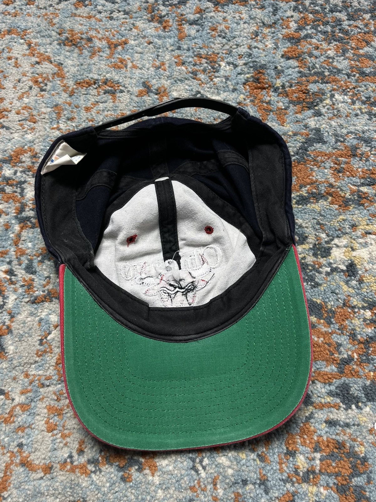 NBA Vintage 90s NBA Chicago Bulls embroidered graphic hat Size ONE SIZE - 7 Thumbnail