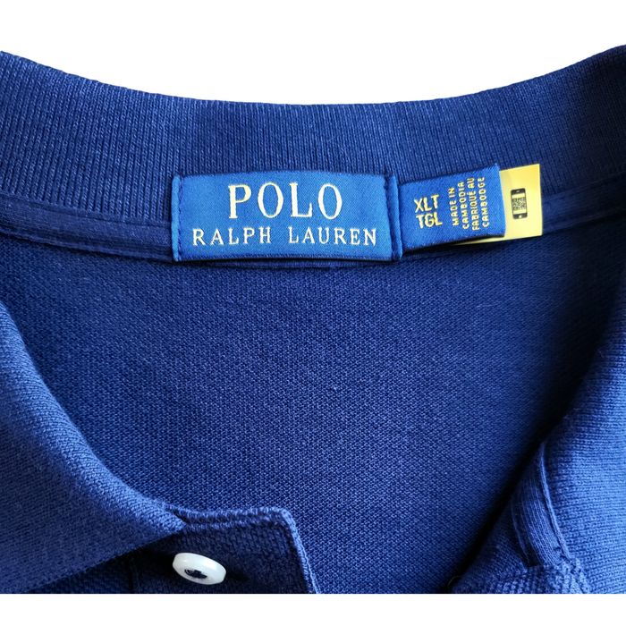 Ralph Lauren NWT POLO Ralph Lauren Yacht Club Big Pony Polo Size XLT ...