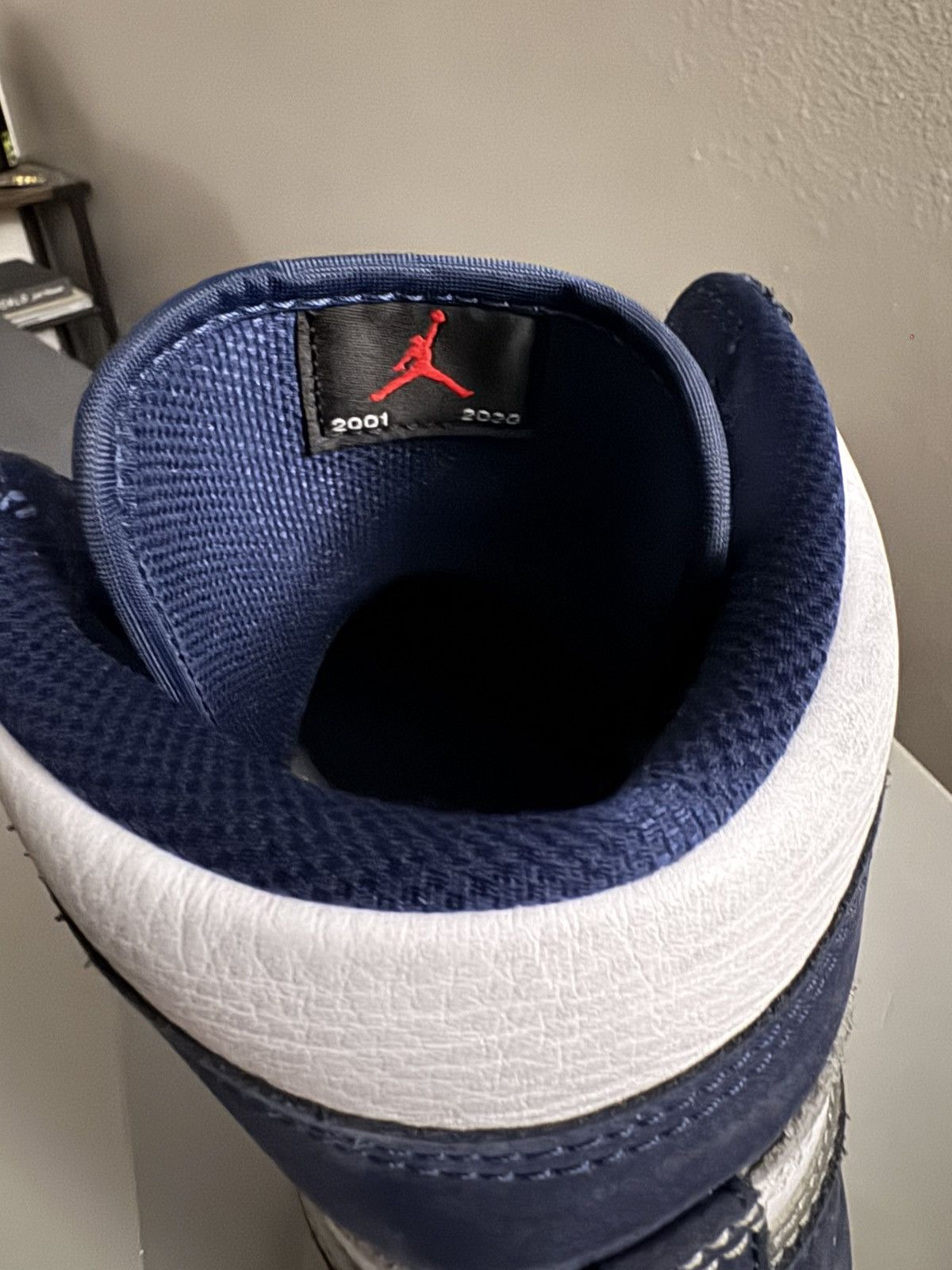 Jordan Brand Air Jordan 1 Retro High CO.JP - Midnight Navy Size US 10 / EU 43 - 8 Thumbnail