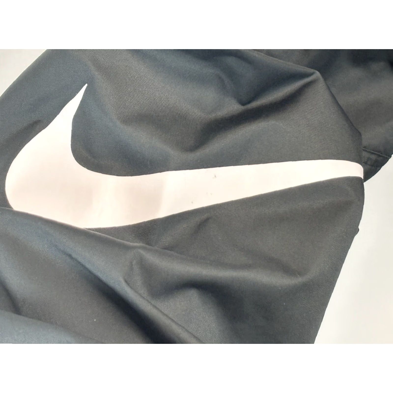 Nike Nike Sportswear Pants Large Womens Black Jogger Swoosh Wide Elastic Waist Sz L Size 36" / US 14 / IT 50 - 6 Thumbnail