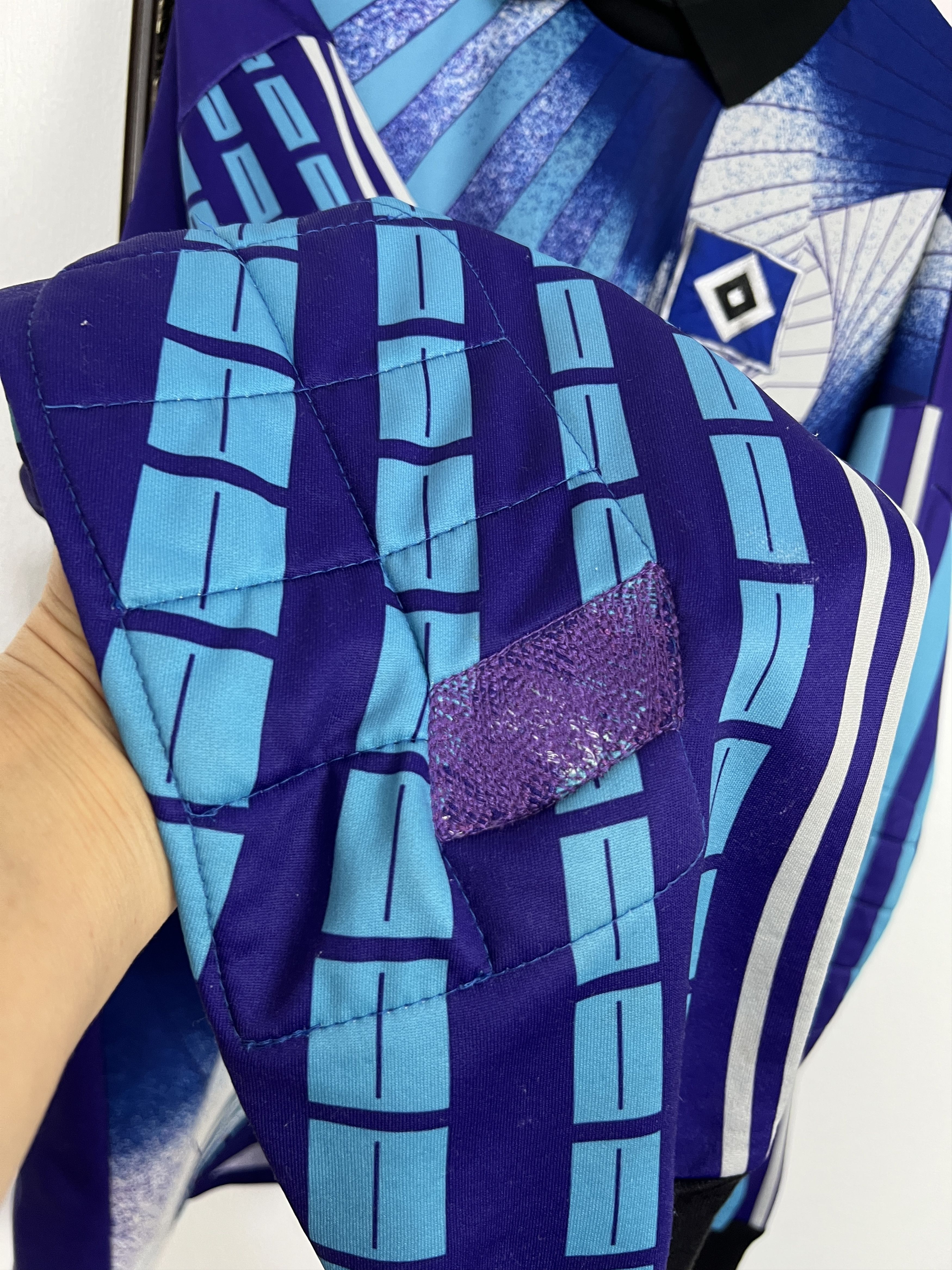 Adidas Hamburg Goalkeeper football shirt 1991 Soccer Jersey Trikot Size US XL / EU 56 / 4 - 6 Thumbnail