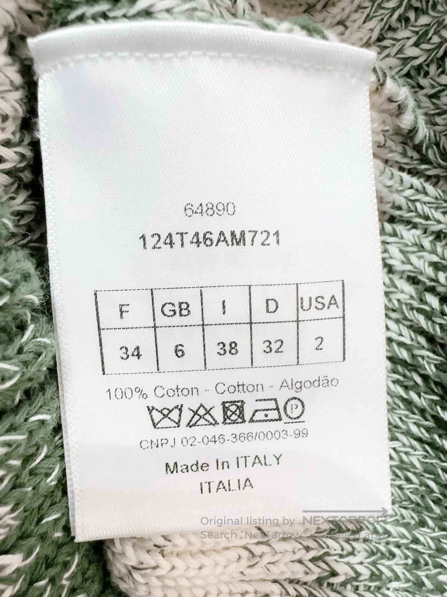 Dior Dior Women's Vest. Size XXS / US 00 / IT 34 - 4 Thumbnail