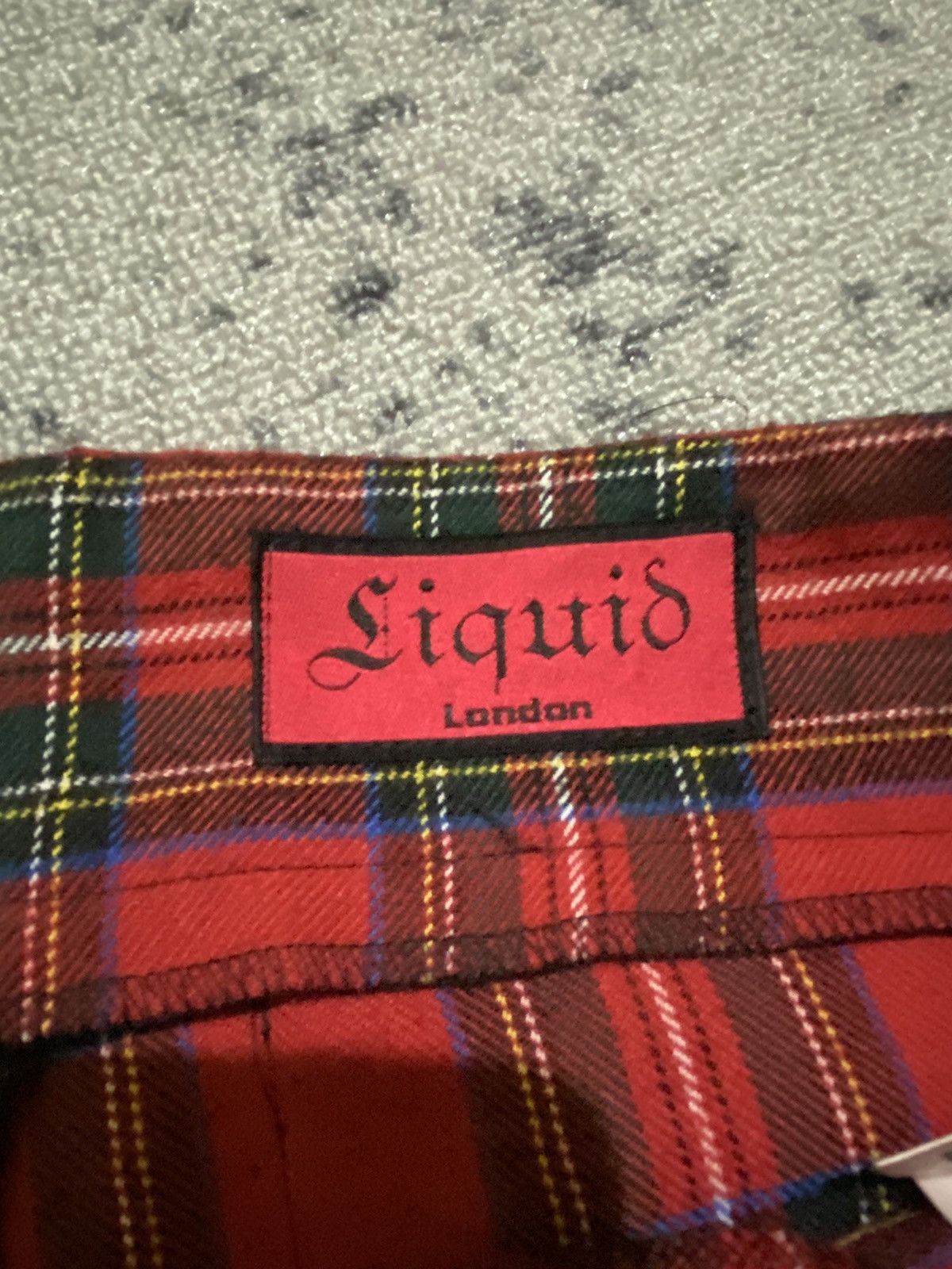 Hysteric Glamour Y2k Liquid london ifsixwasnine style pants Size US 32 / EU 48 - 6 Thumbnail