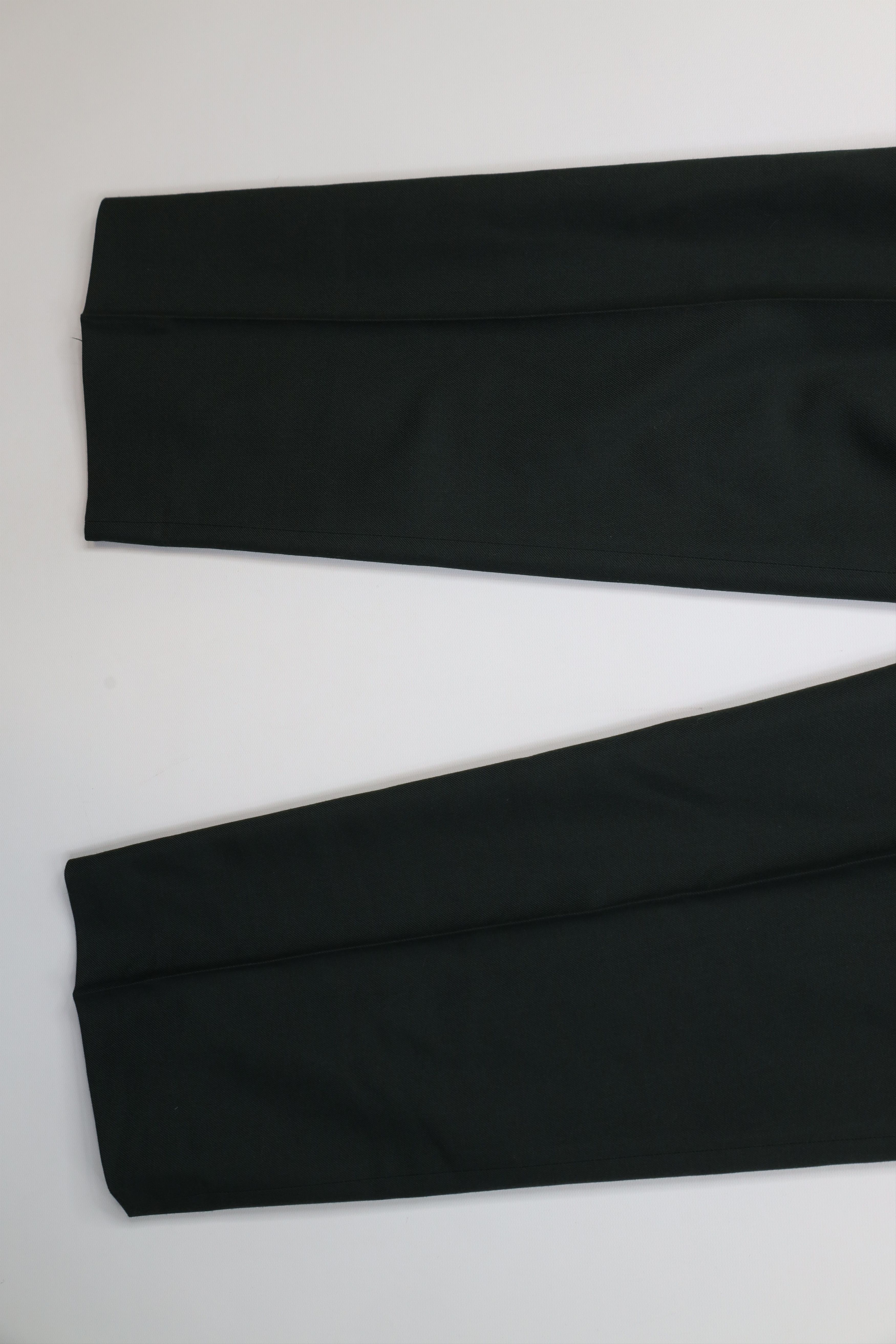Vintage Vintage 90s USGI Army Serge Green Wide Leg Chino Pants USA Size US 32 / EU 48 - 12 Thumbnail