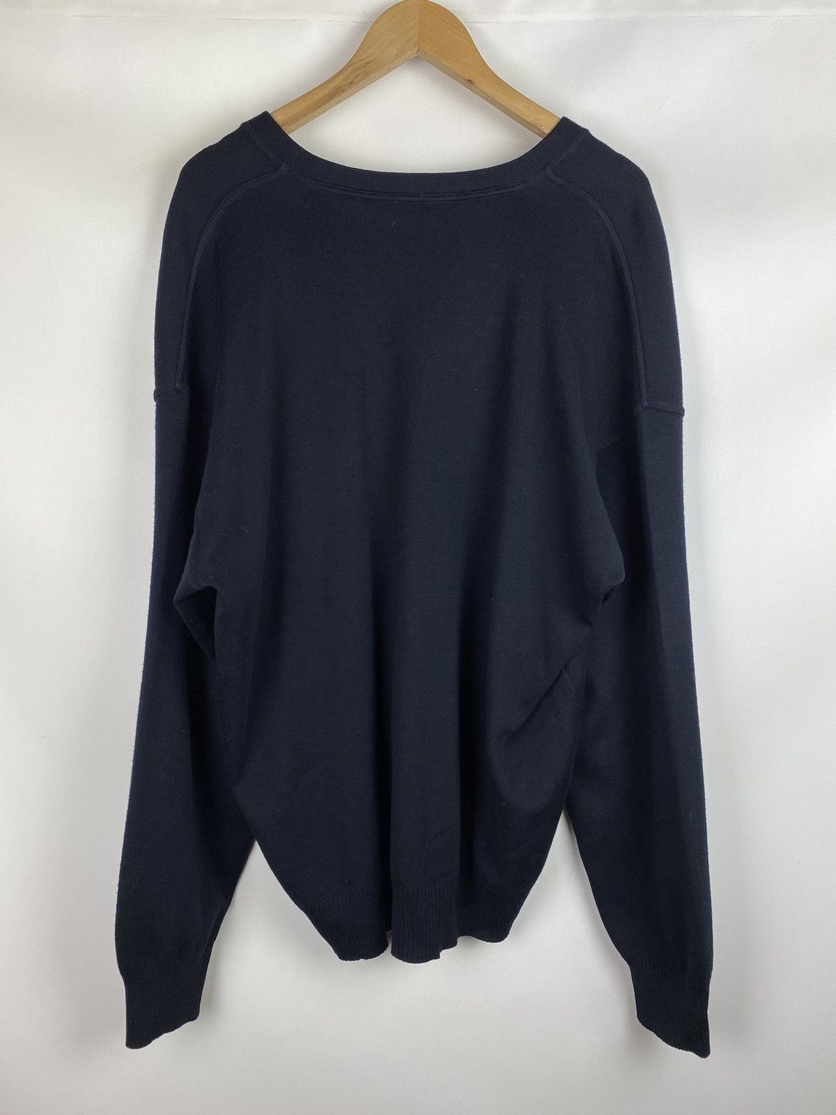 Paul & Shark Paul Shark vintage wool v-neck sweater pullover size 3XL Size US XXL / EU 58 / 5 - 14 Thumbnail