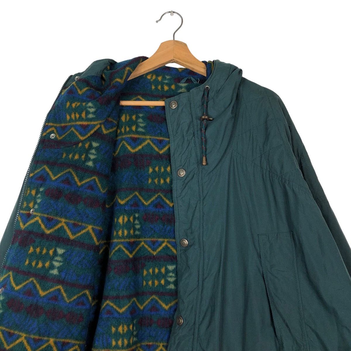Japanese Brand 🔥Vintage Fish Tail Parka Jacket Columbia Sportswear Company Size US XL / EU 56 / 4 - 12 Thumbnail