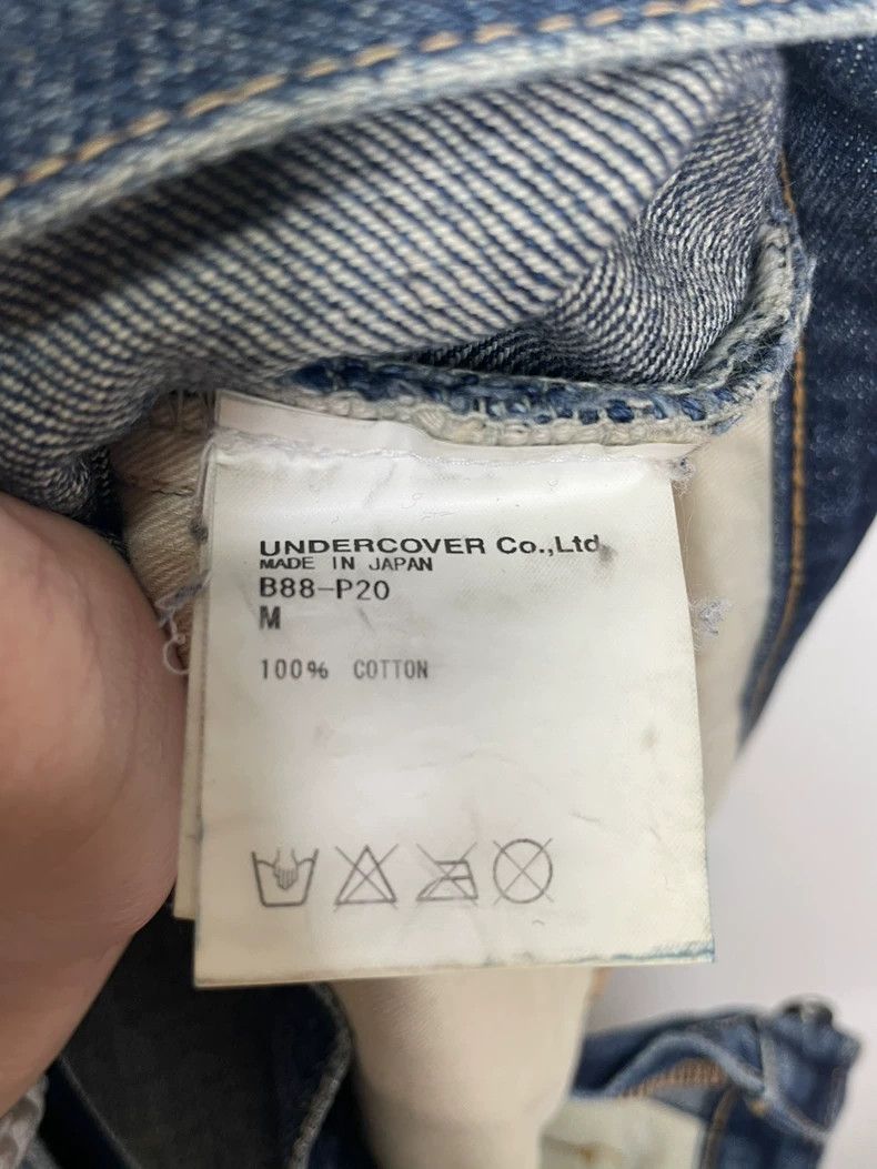 Undercover undercover size m But Beautiful White Lace Jeans 2502-Nexta Size 24" / US 00 / IT 34 - 8 Thumbnail