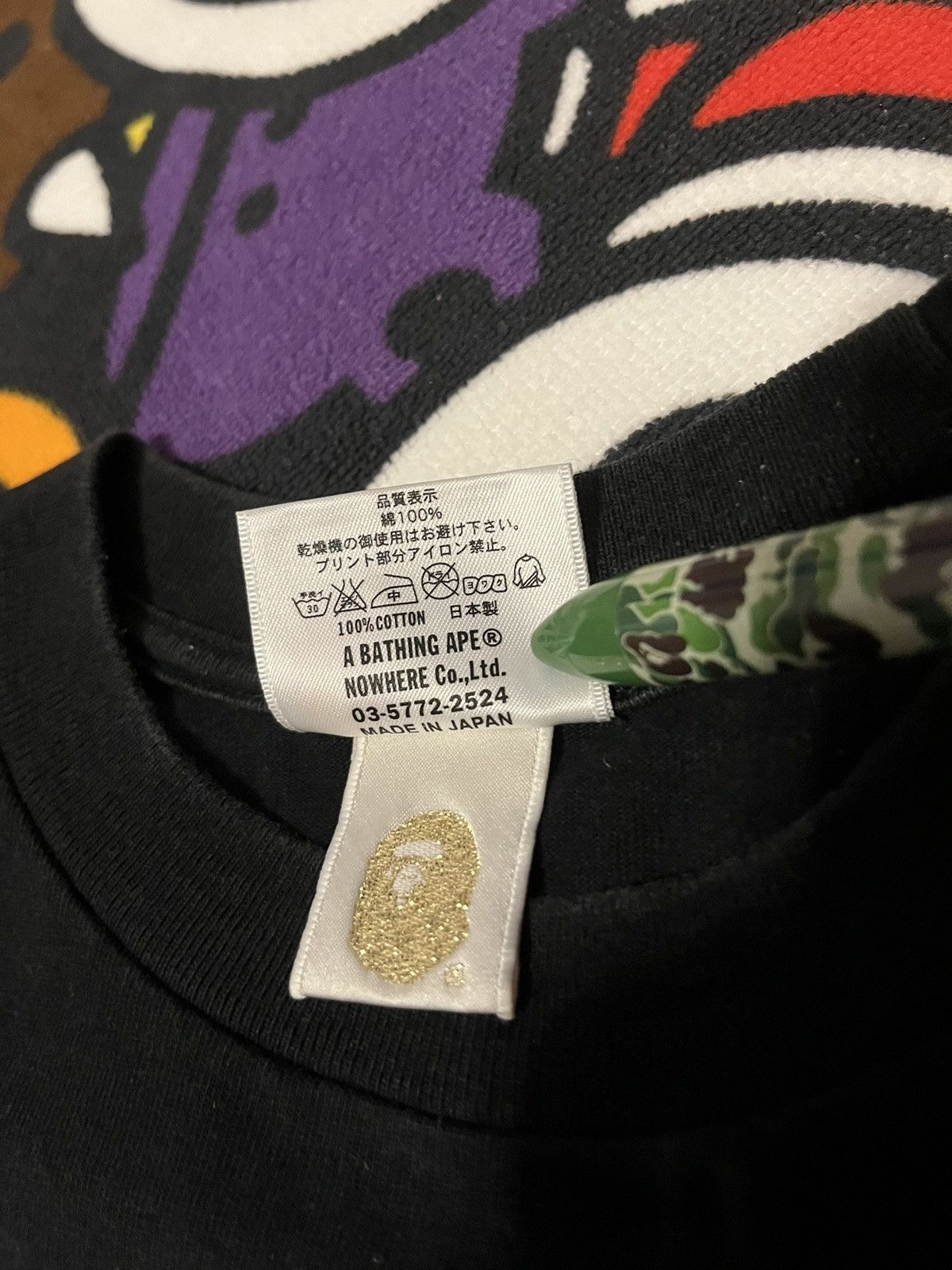 Bape Bape Shirt Size S / US 4 / IT 40 - 4 Thumbnail