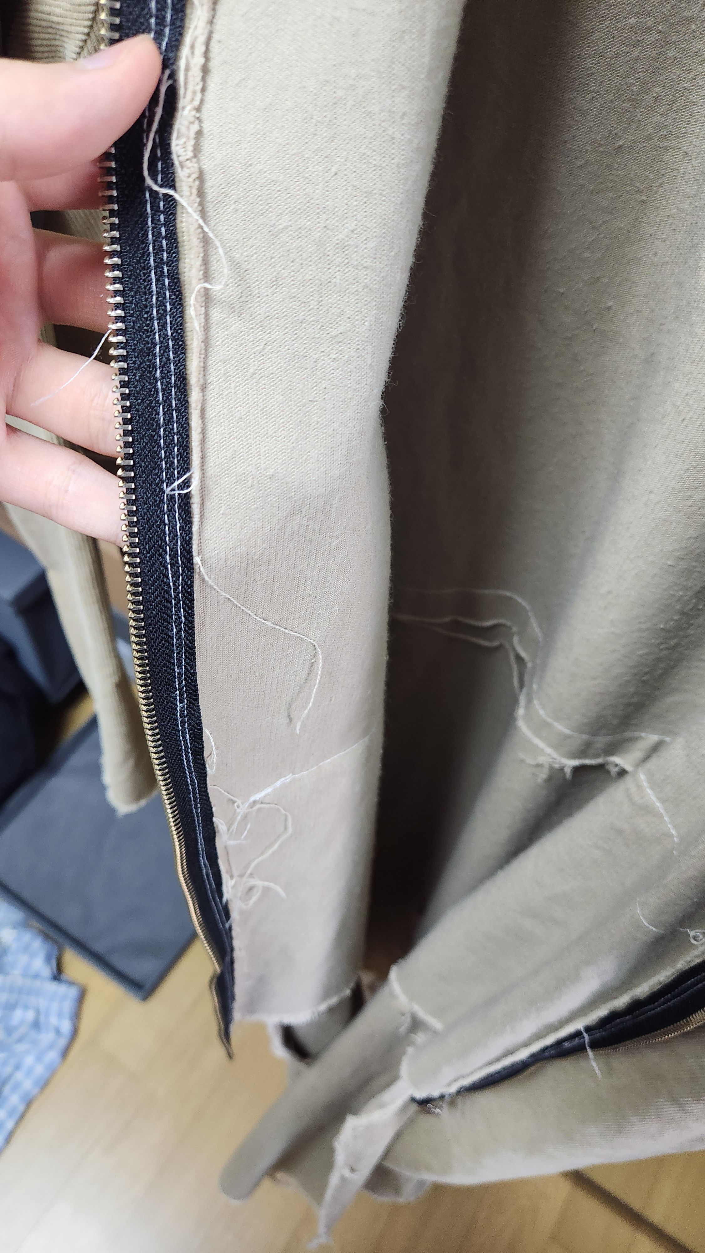 Camiel Fortgens Camiel Fortgens 2017 Archive Deconstructed Corduroy Coat Size US L / EU 52-54 / 3 - 5 Thumbnail