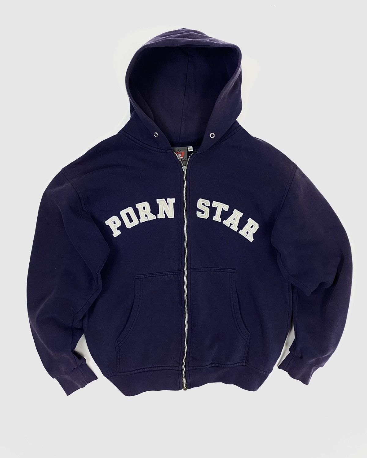 vintage-vintage-90s-pornstar-rare-faded-archive-zip-hoodie-rare-logo