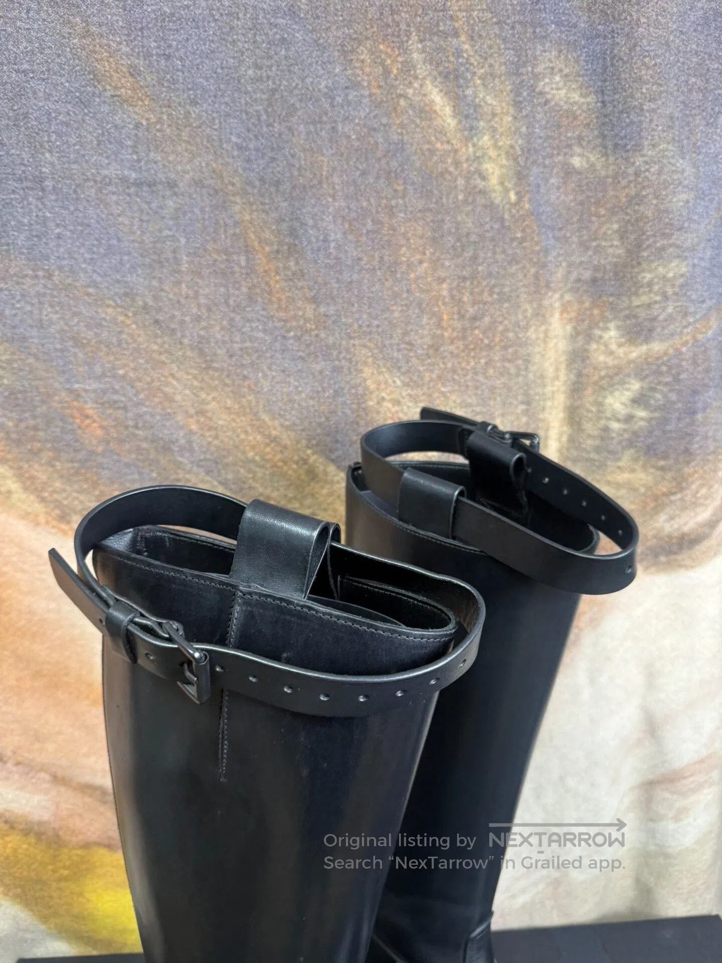 Ann Demeulemeester Ann Demeulemeester Riding Boots 36. Size US 5 / IT 35 - 2 Thumbnail