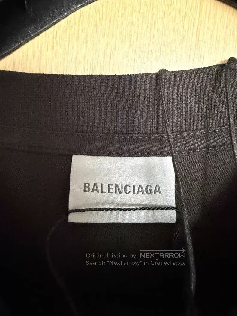 Balenciaga Balenciaga Single ring embroidery graffiti painted short s Size US S / EU 44-46 / 1 - 3 Thumbnail