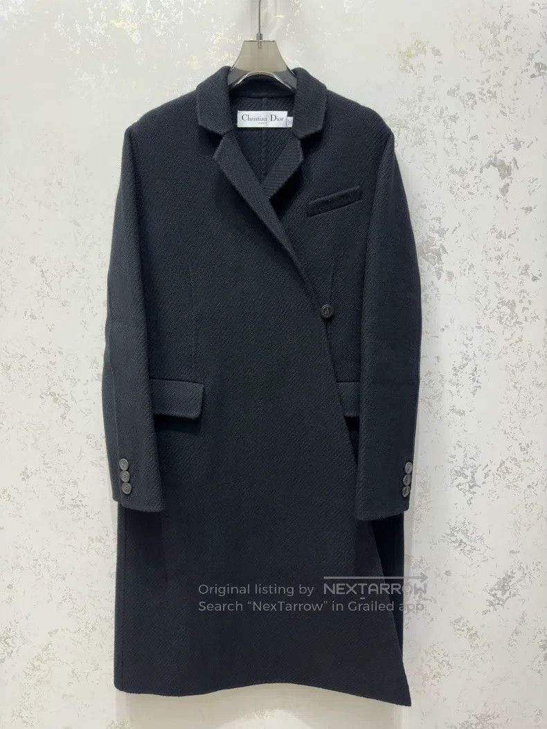 Dior Black woollen coat
