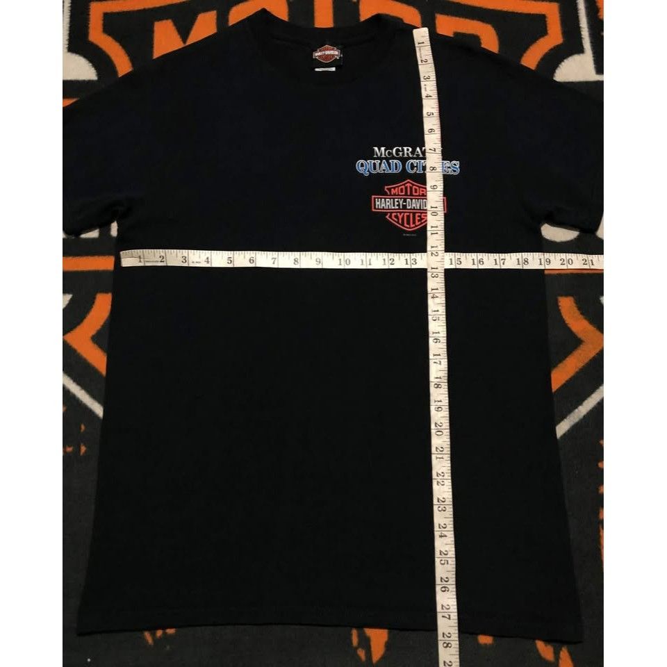 Harley Davidson Harley-Davidson T-shirt Medium Men, DAVENPORT, IOWA Size US M / EU 48-50 / 2 - 5 Thumbnail
