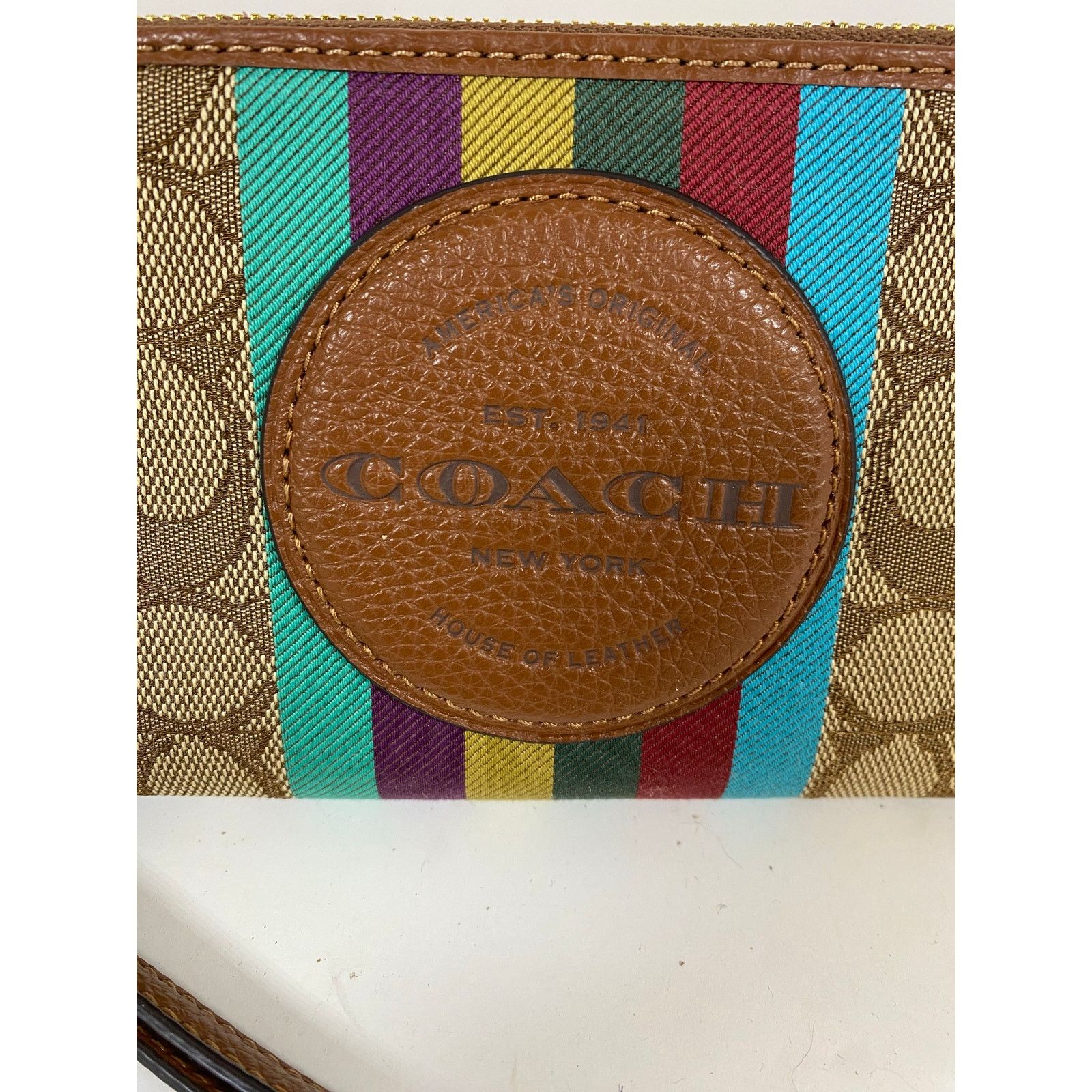 Coach Coach Dempsey Large Phone Wallet NWT Size ONE SIZE - 7 Thumbnail