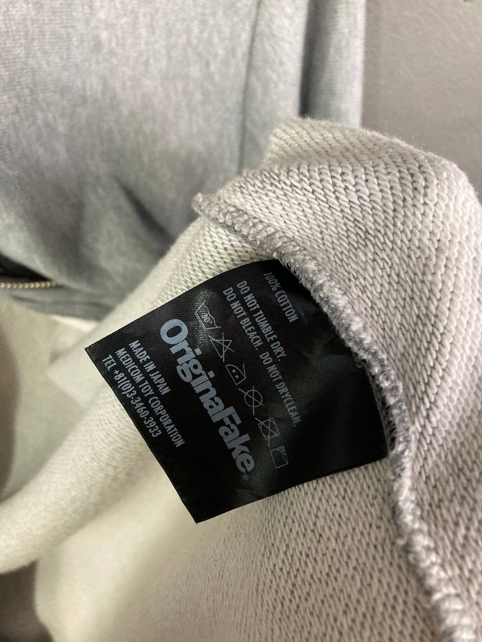Original Fake OriginalFake S/S13 Chomper Zip Hoodie Size US M / EU 48-50 / 2 - 10 Thumbnail