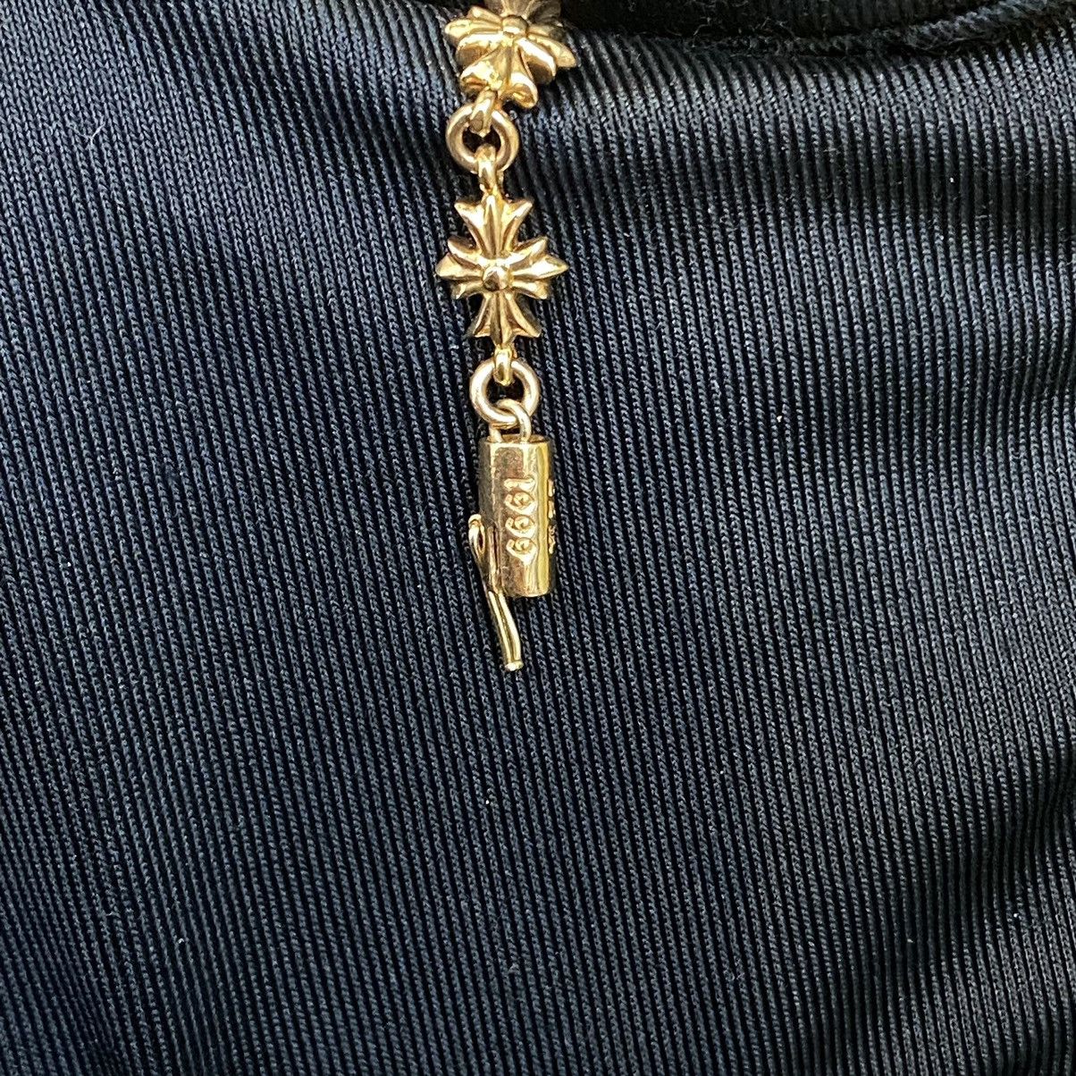 Chrome Hearts CHROME HEARTS Tiny E 22K Gold Bracelet Size ONE SIZE - 7 Thumbnail