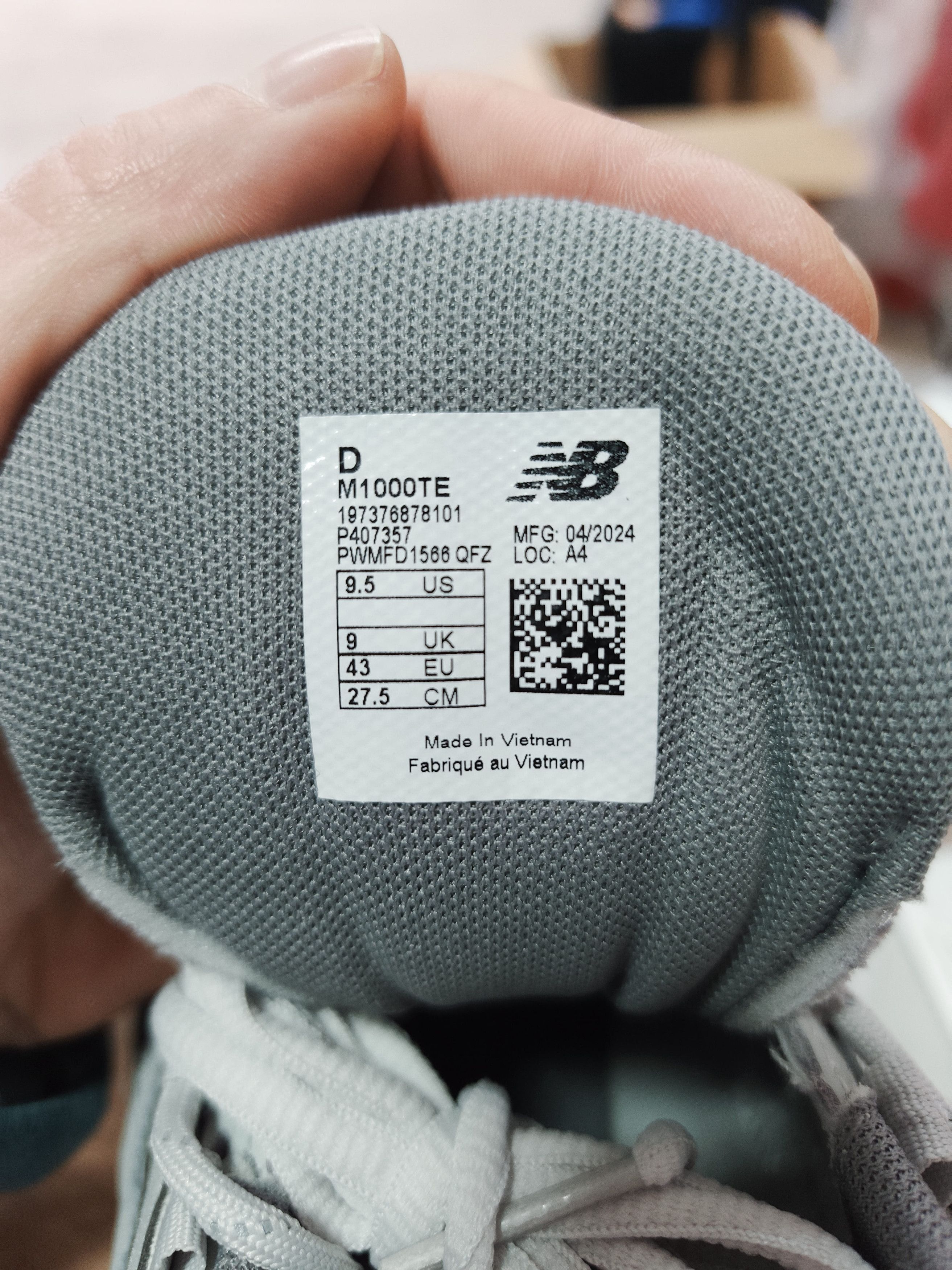 New Balance New Balance M1000 Size US 9.5 / EU 42-43 - 4 Thumbnail
