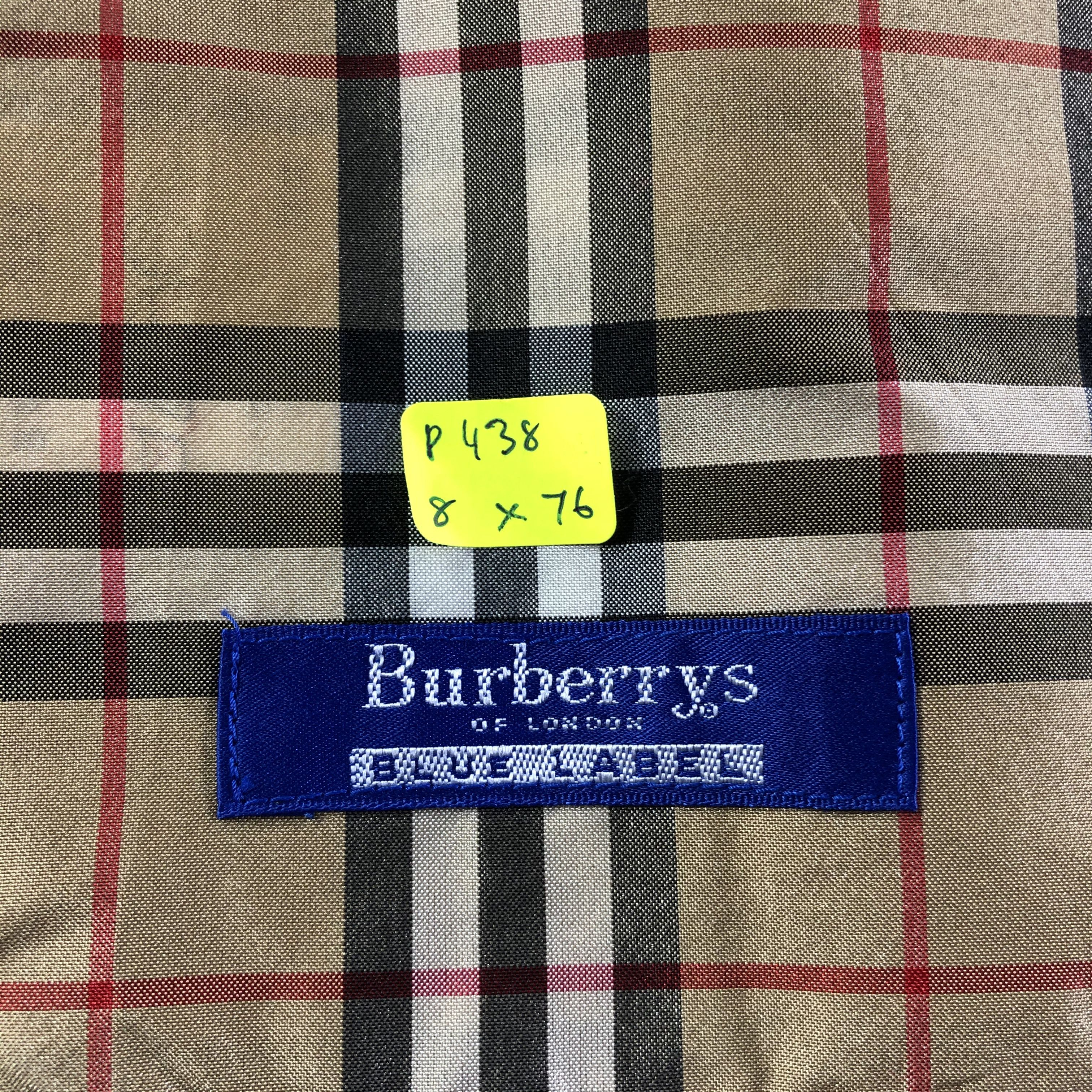 Burberry Burberry Scarf / Muffler / Neckwear P438 Size ONE SIZE - 7 Thumbnail