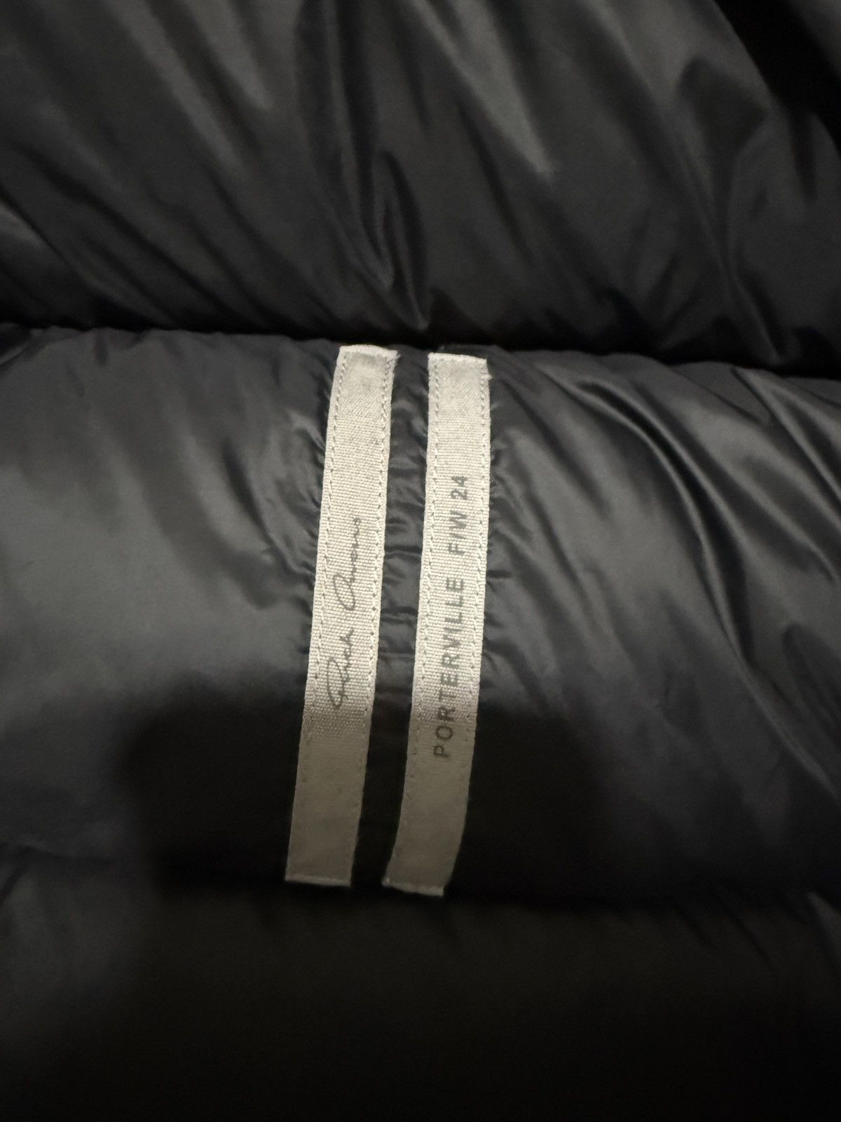 Rick Owens Rick Owens FW24 Gimp Puffer Jacket Size US M / EU 48-50 / 2 - 4 Thumbnail