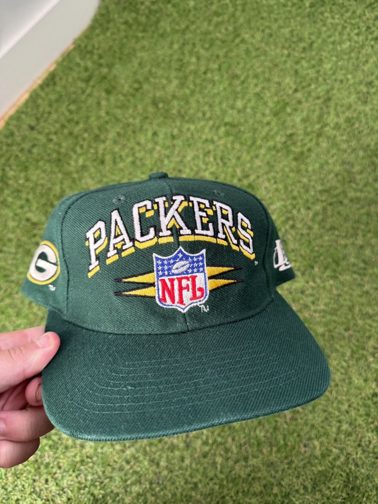 Logo Athletic Green Bay Packers snapback Size ONE SIZE - 1 Thumbnail