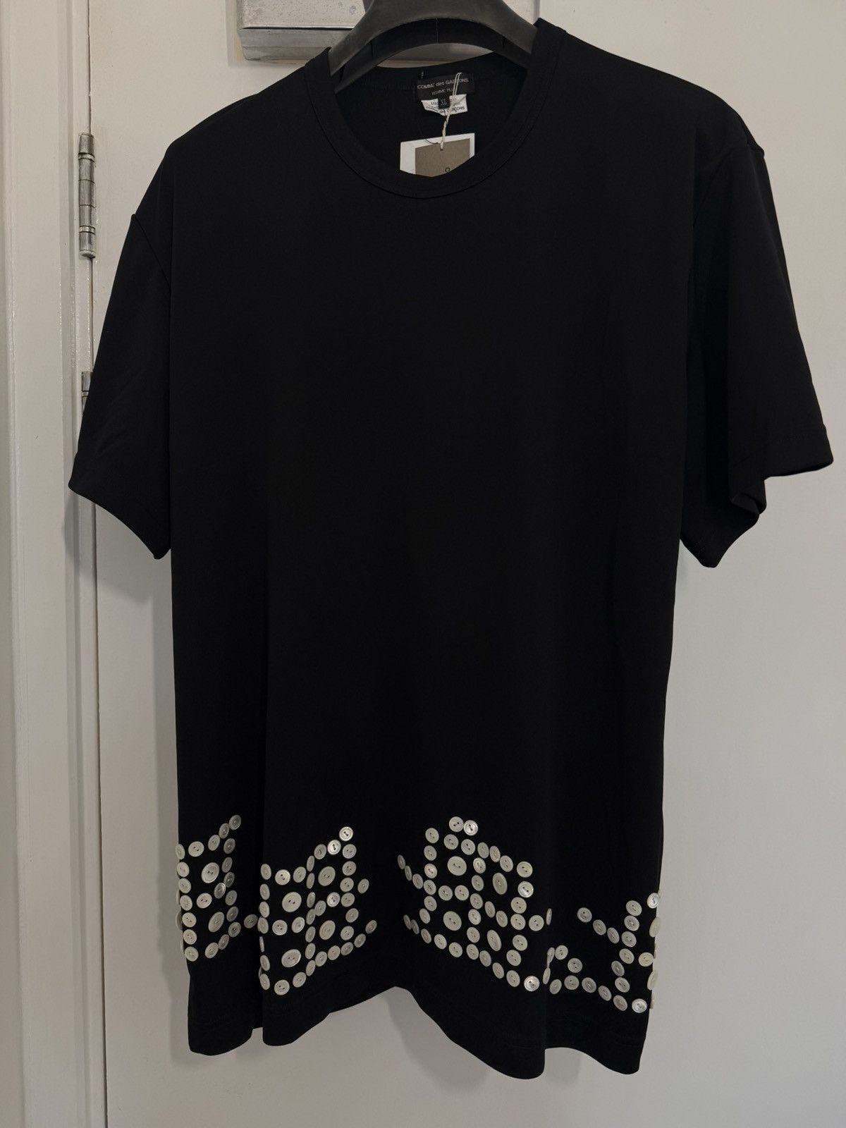 Comme des Garcons Homme Plus CDG HP T-Shirt Size US L / EU 52-54 / 3 - 1 Thumbnail