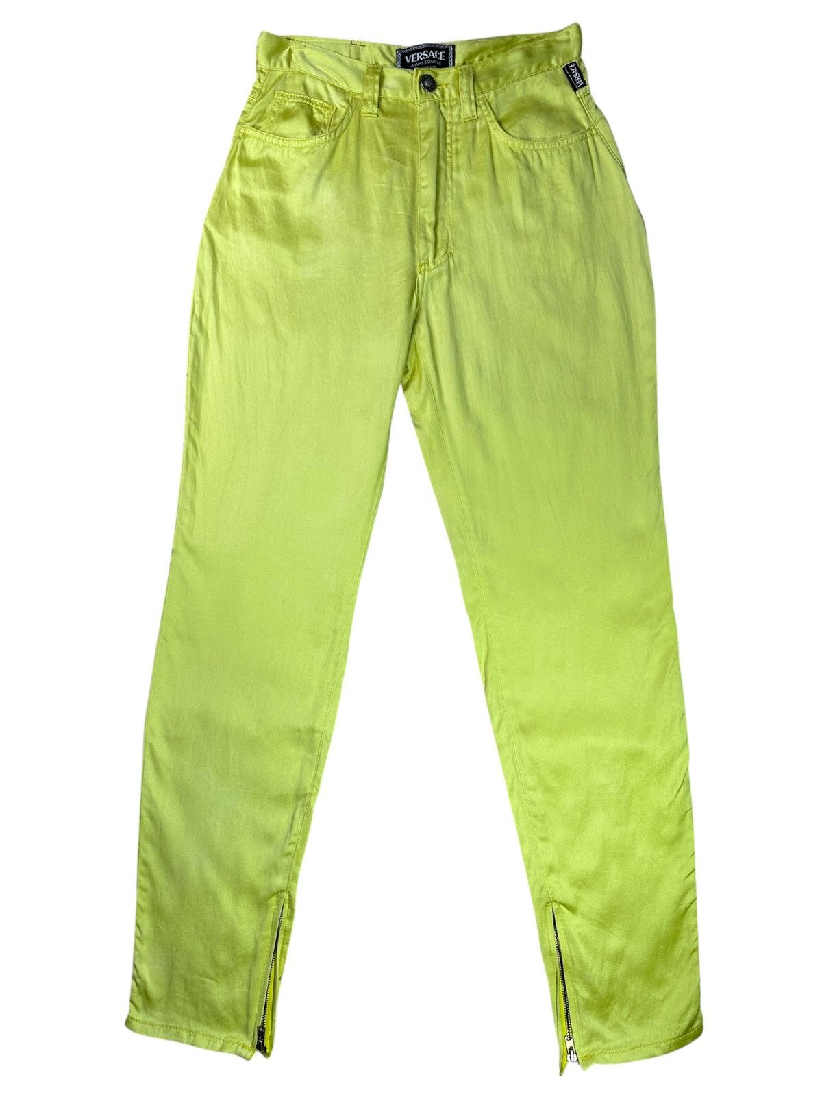 Versace Jeans Couture Versace Jeans Couture Neon Pants Size 30" / US 8 / IT 44 - 2 Thumbnail